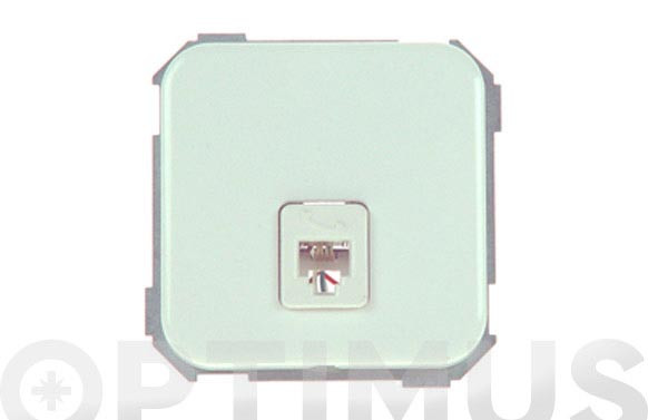 TOMA TELÉFONO RJ-11 BLANCO S31