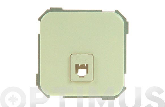 TOMA TELÉFONO RJ-11 MARFIL S31