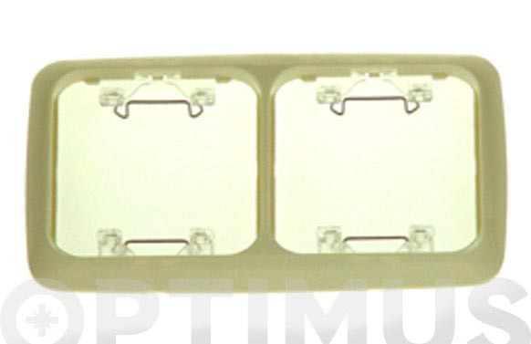 MARCO 2 ELEMENTOS MARFIL S31