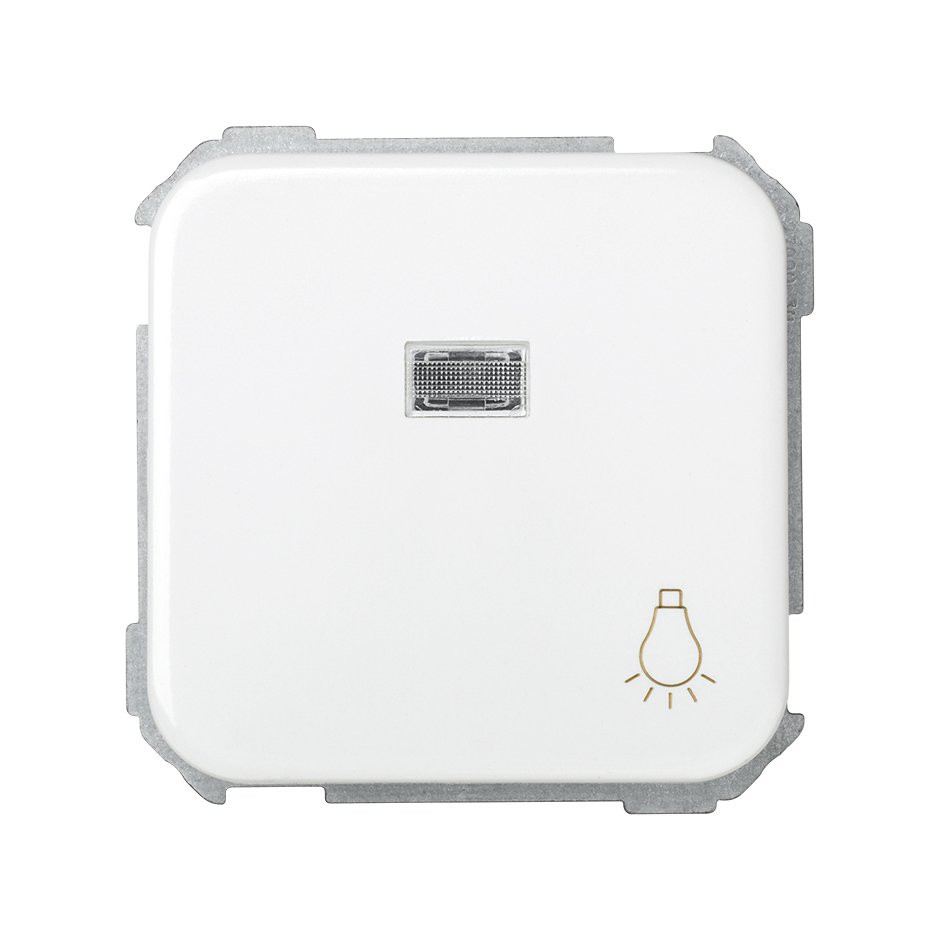 PULSADOR LUZ CON LUMINOSO BLANCO S31