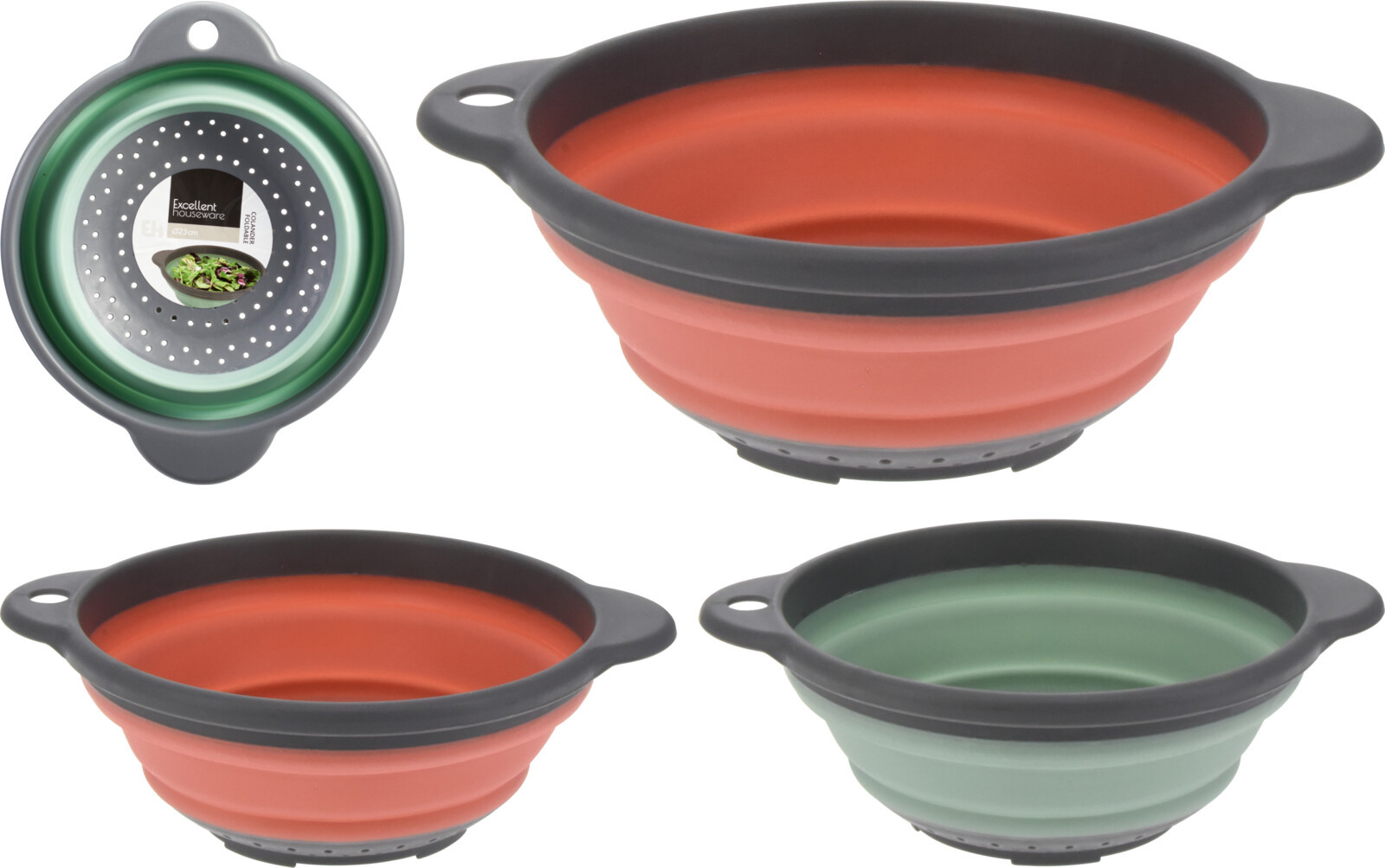 COLADOR PLEGABLE 23CM