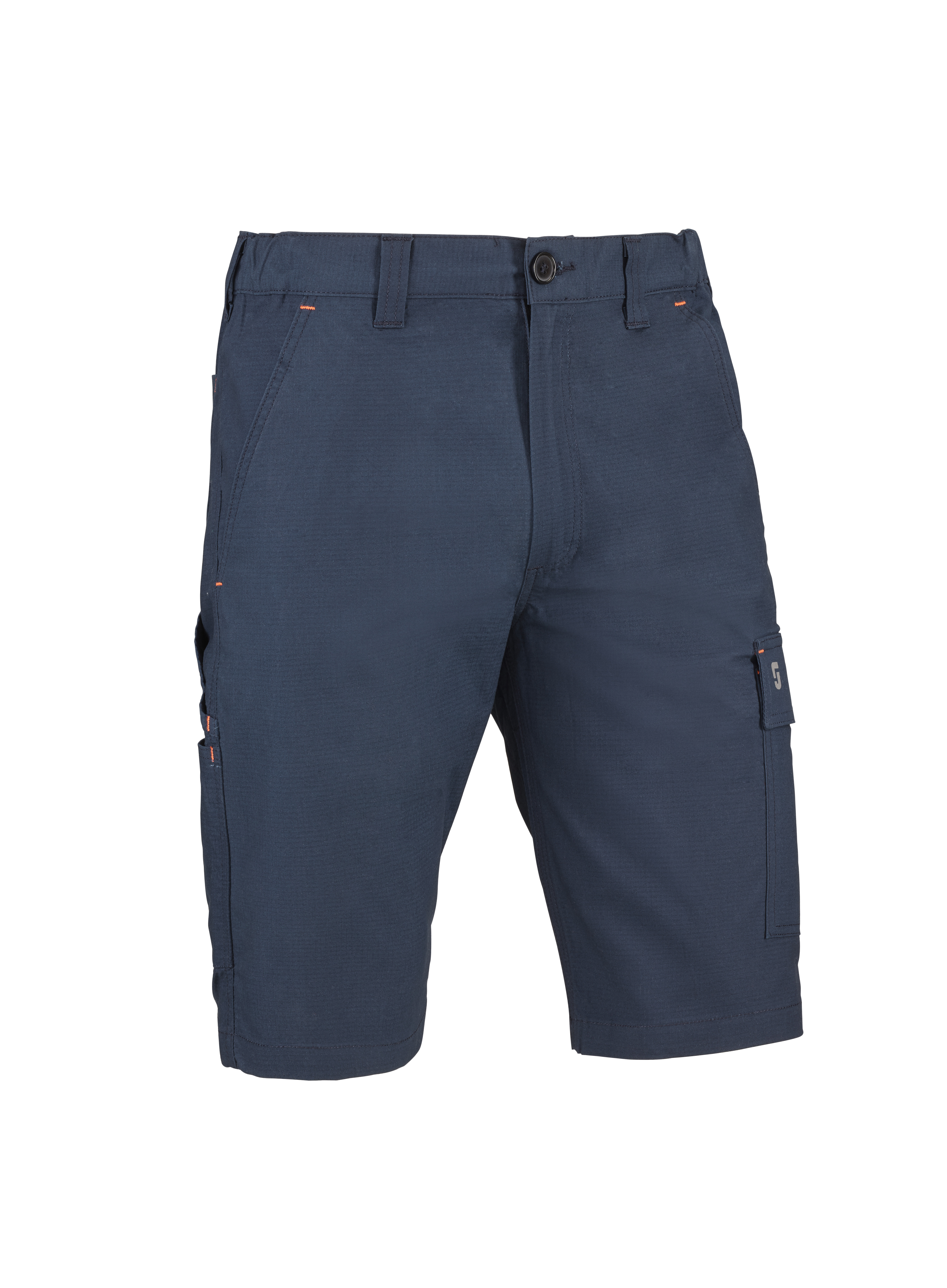 BERMUDA MULTIBOLSILLOS 210 GR ELASTICO ROAD MARINO TALLA L