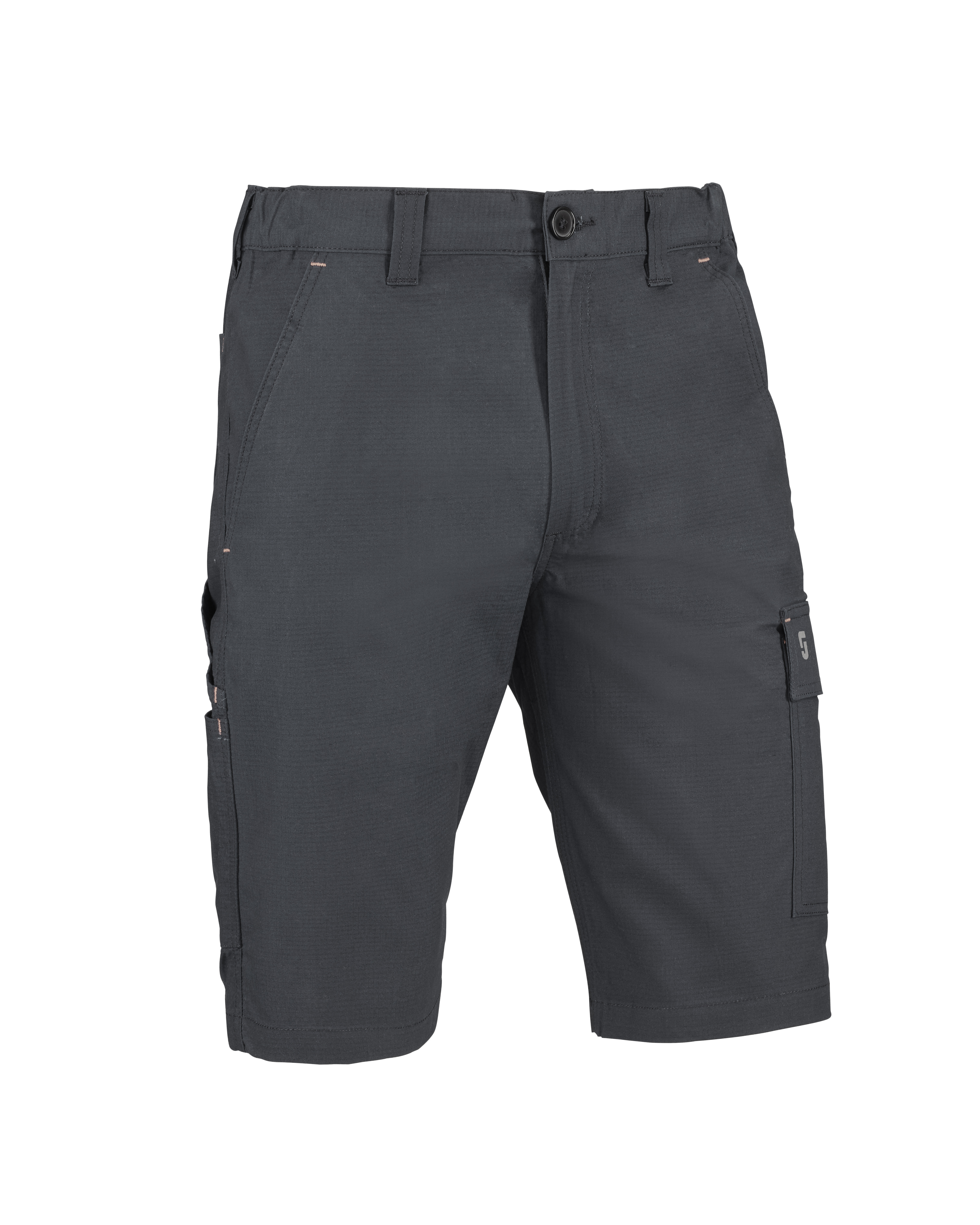 BERMUDA MULTIBOLSILLOS 210 GR ELASTICO ROAD GRIS TALLA XXL