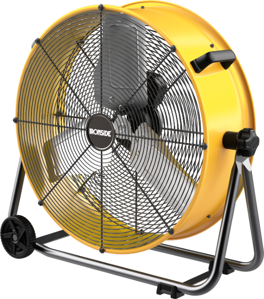 VENTILADOR INDUSTRIAL Ø61CM 290W 3 VELOCIDADES