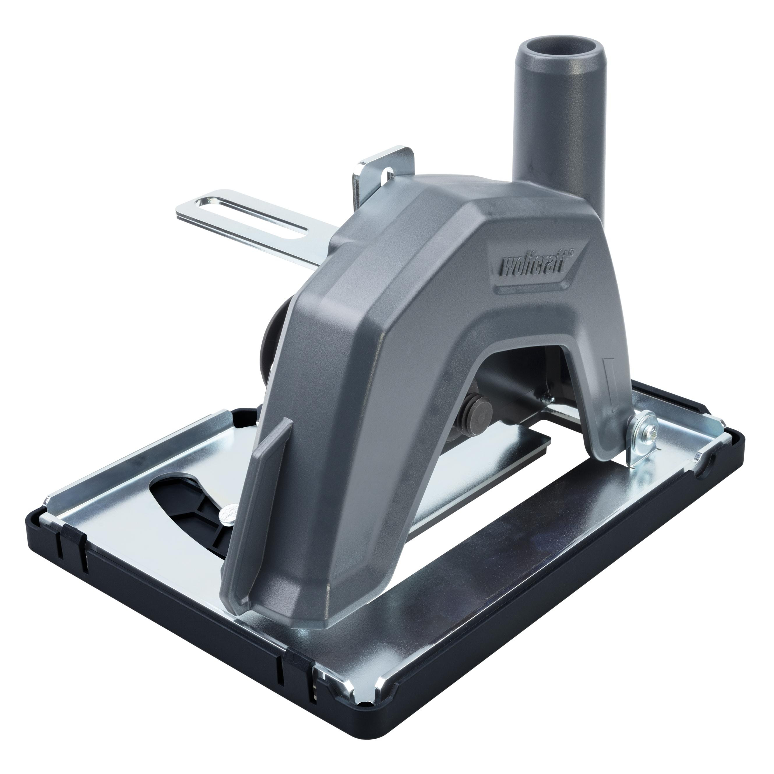 SOPORTE PARA AMOLADORA ASPIRACIÓN DE POLVO Y GUIA ANGULAR