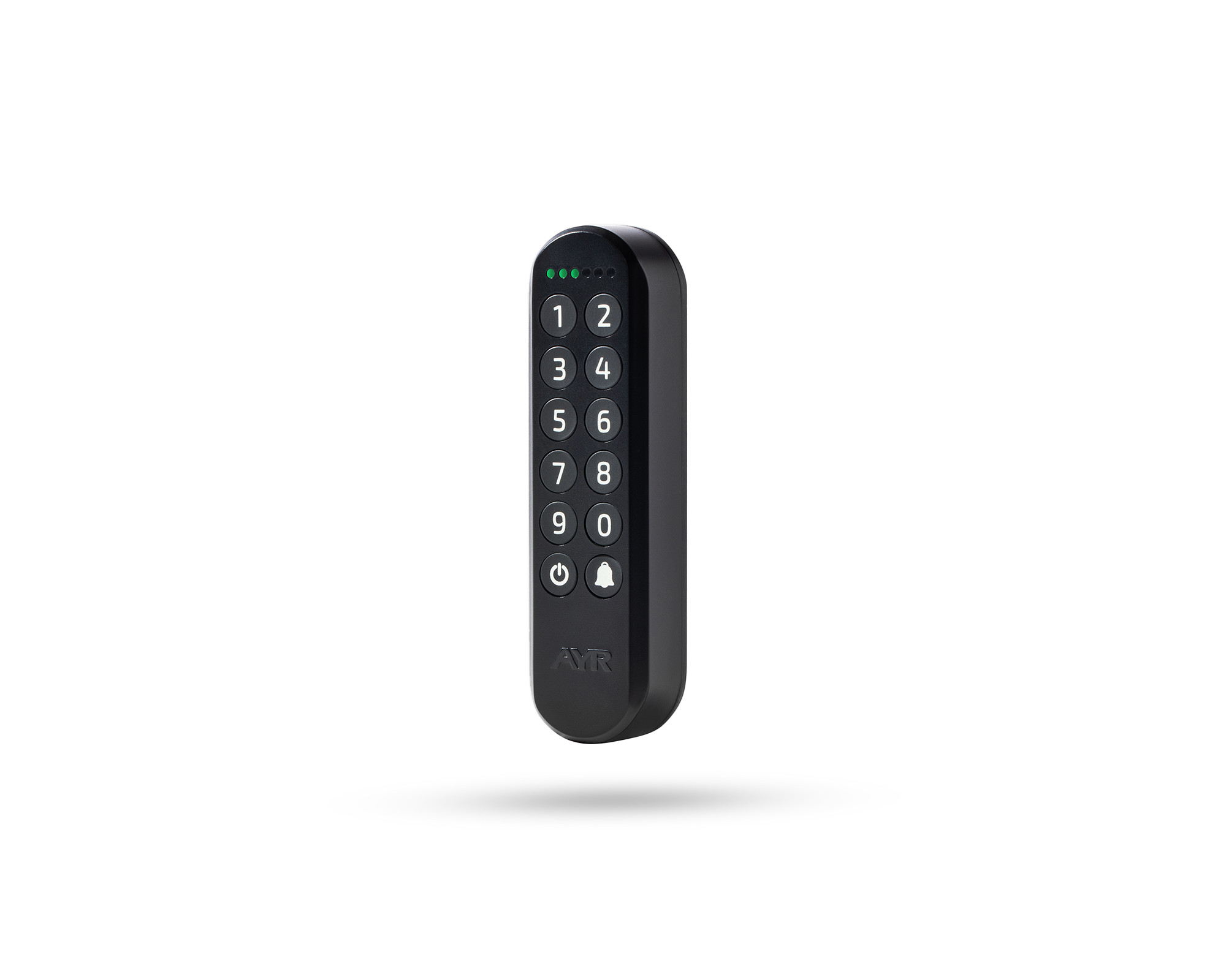 TECLADO SEGURIDAD BLUETOOTH 516 KEYPAD NEGRO