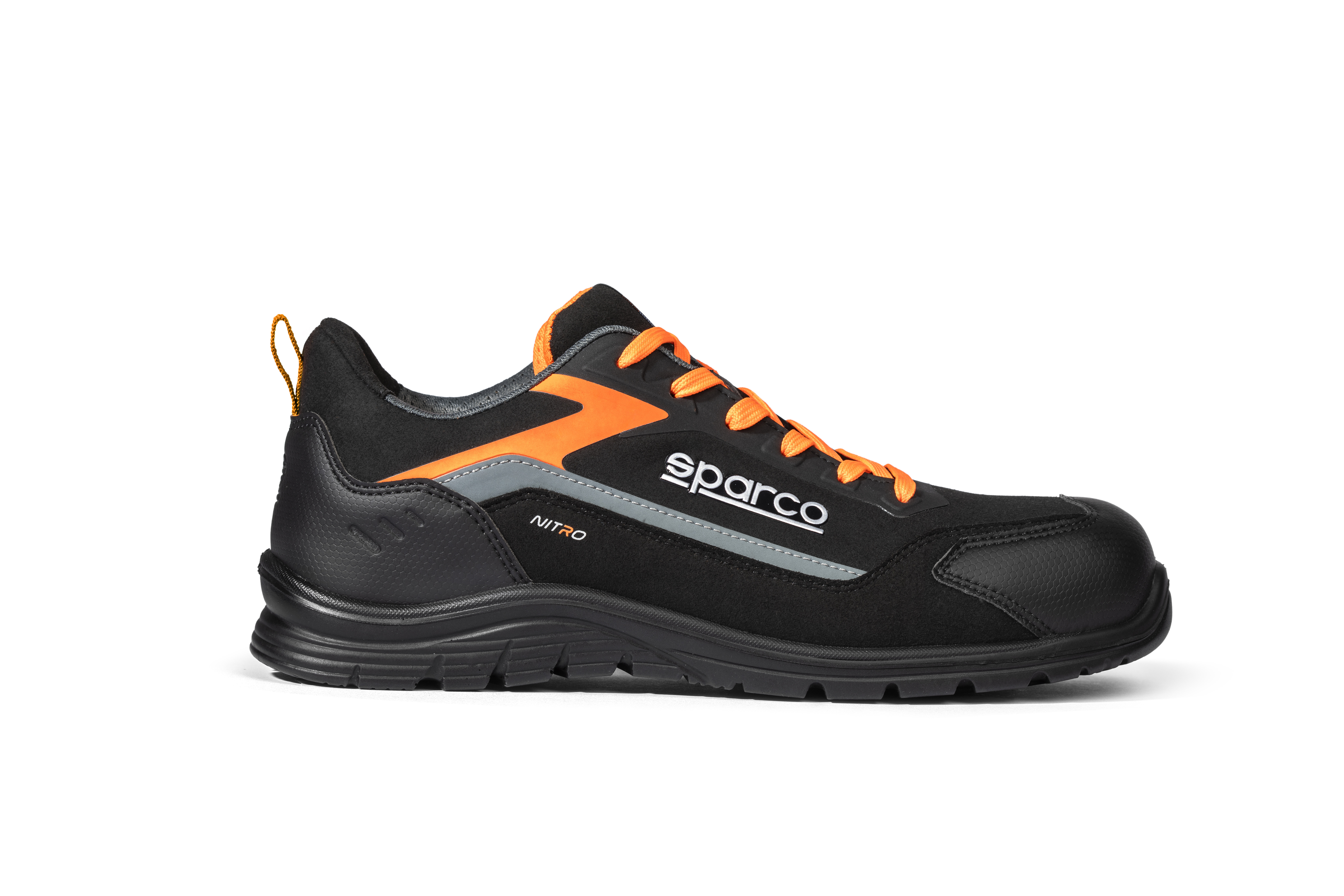 ZAPATO SEGURIDAD S3S SR FO SC ESD NITRO ELFYN NRAF TALLA 45