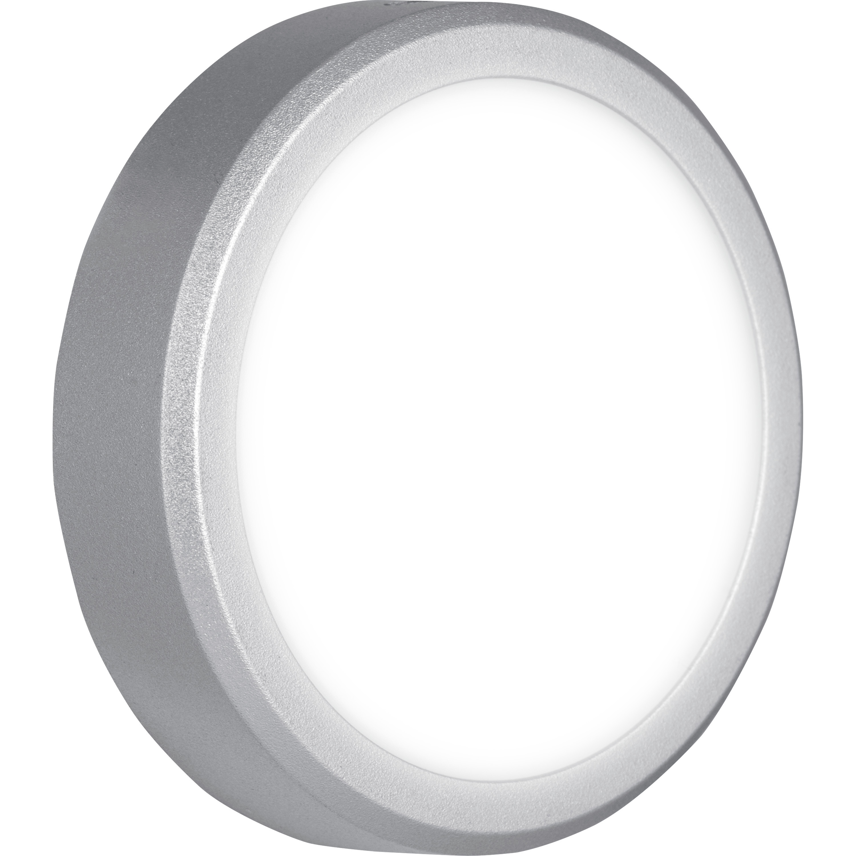 LUZ NOCTURNA LED RECARGABLE CON SENSOR MOVIMIENTO Ø1,7CM 1,5W 100LM CCT PLATEADO