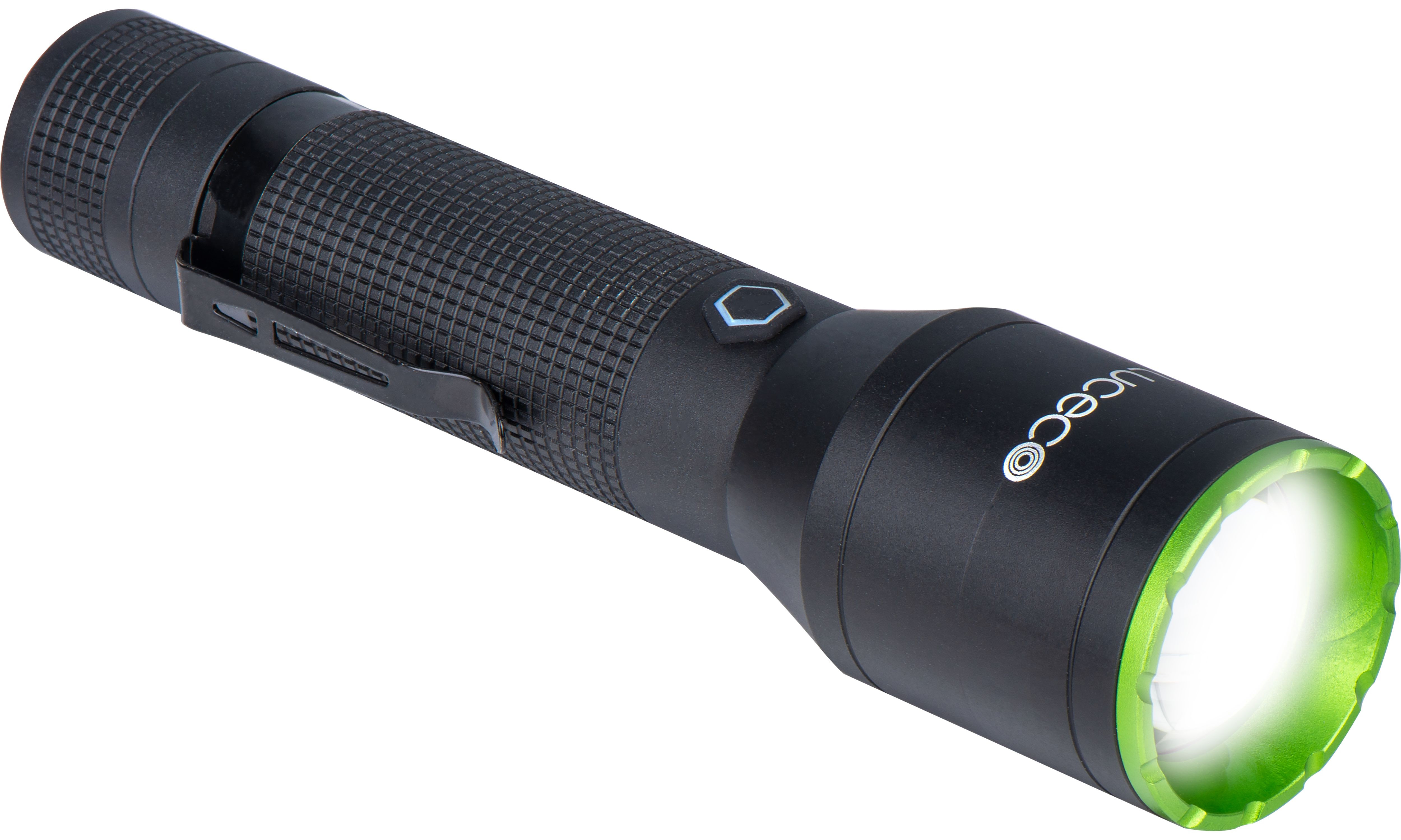 LINTERNA LED RECARGABLE USB-C 6W 600LM 6500K IP44