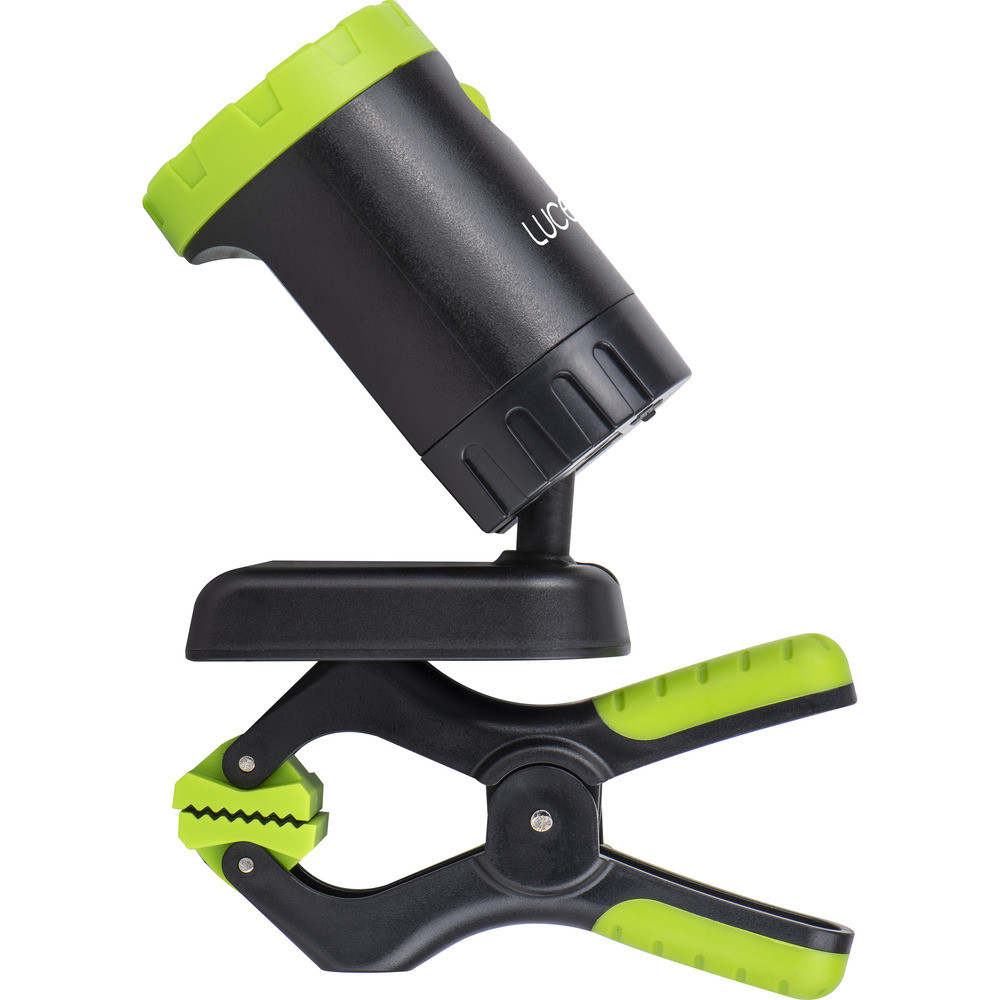 PROYECTOR LED MINI RECARGABLE CON PINZA 5W 500LM IP44