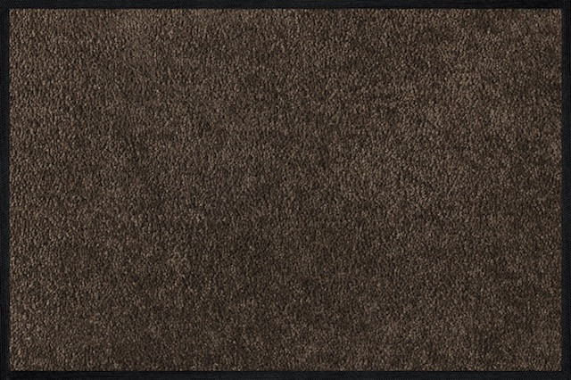 ALFOMBRA NYLON ECO 40X60CM MARRON