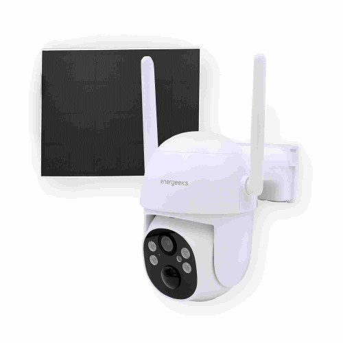 CAMARA 4G PATROL 2 + PANEL SOLAR 5W 8000 MAH CONEXION 4G