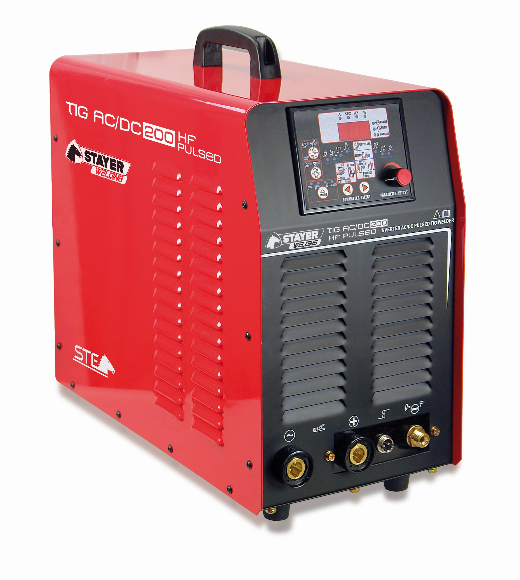 SOLDADOR INVERTER TIG AC/DC 200 B HF PULSED