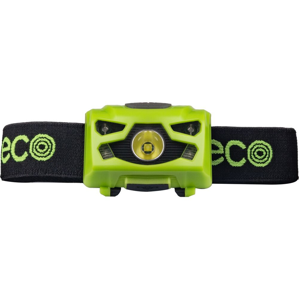 LINTERNA FRONTAL 3W LED USB CON SENSOR MOVIMIENTO 1750 LM 6500K IP65