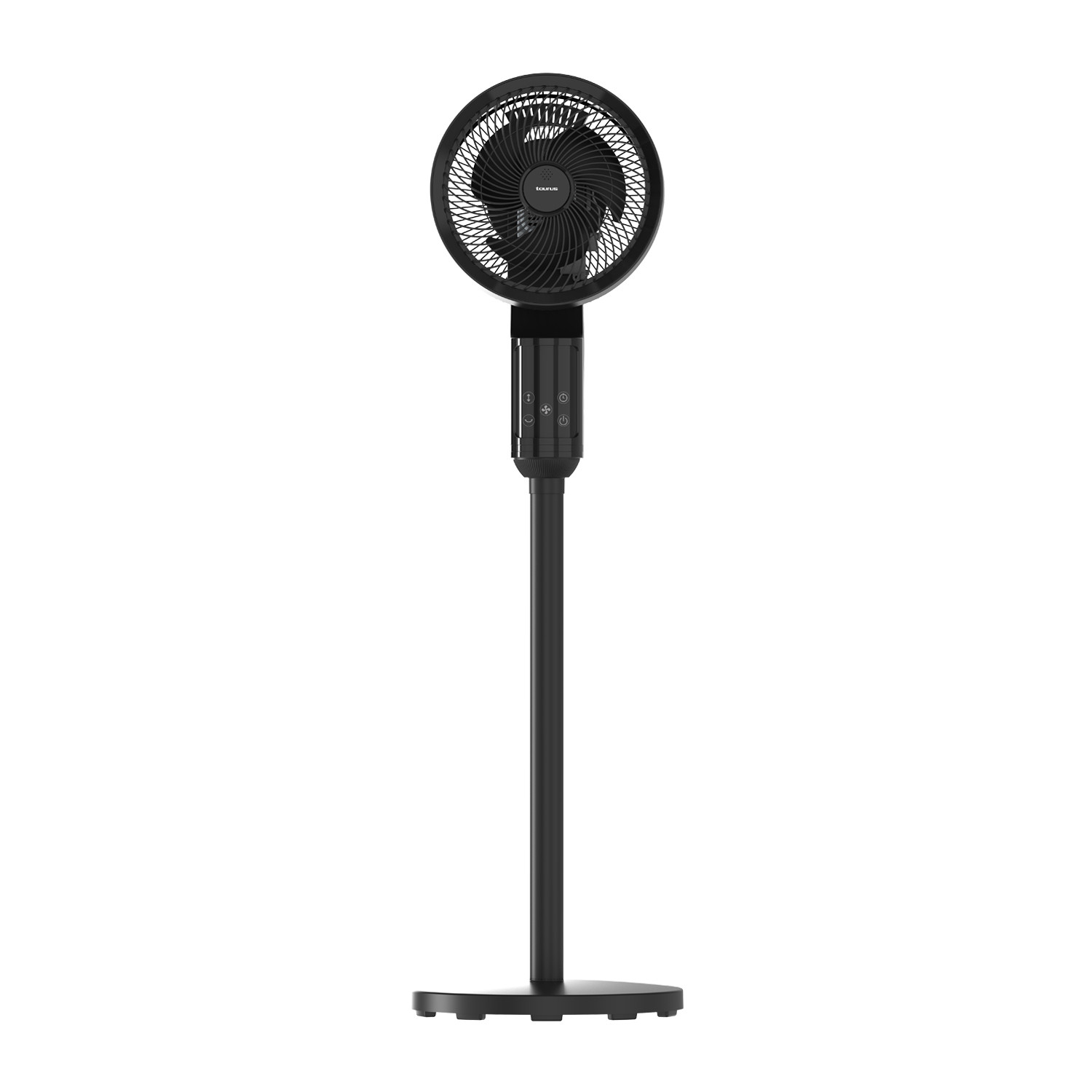 VENTILADOR DE PIE BOREAL 3D CON BATERIA Ø34CM