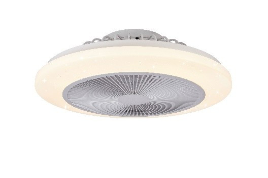 VENTILADOR TECHO PLAFON RGB Ø50CM 16W
