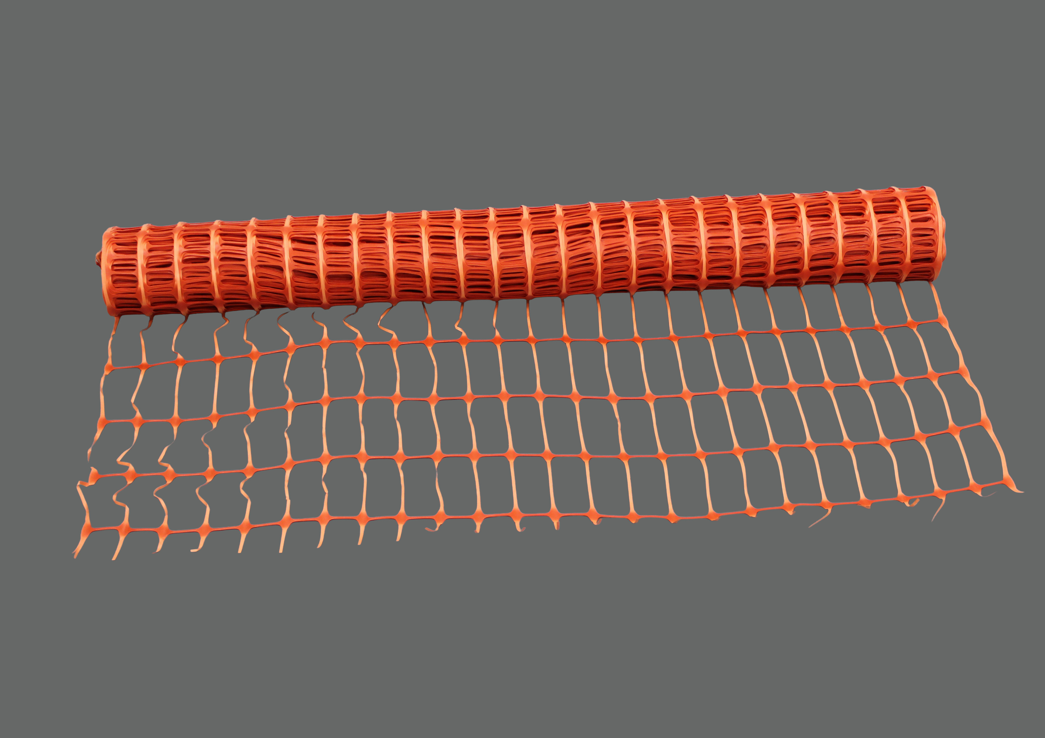 MALLA SEÑALIZACIÓN 50MT NARANJA