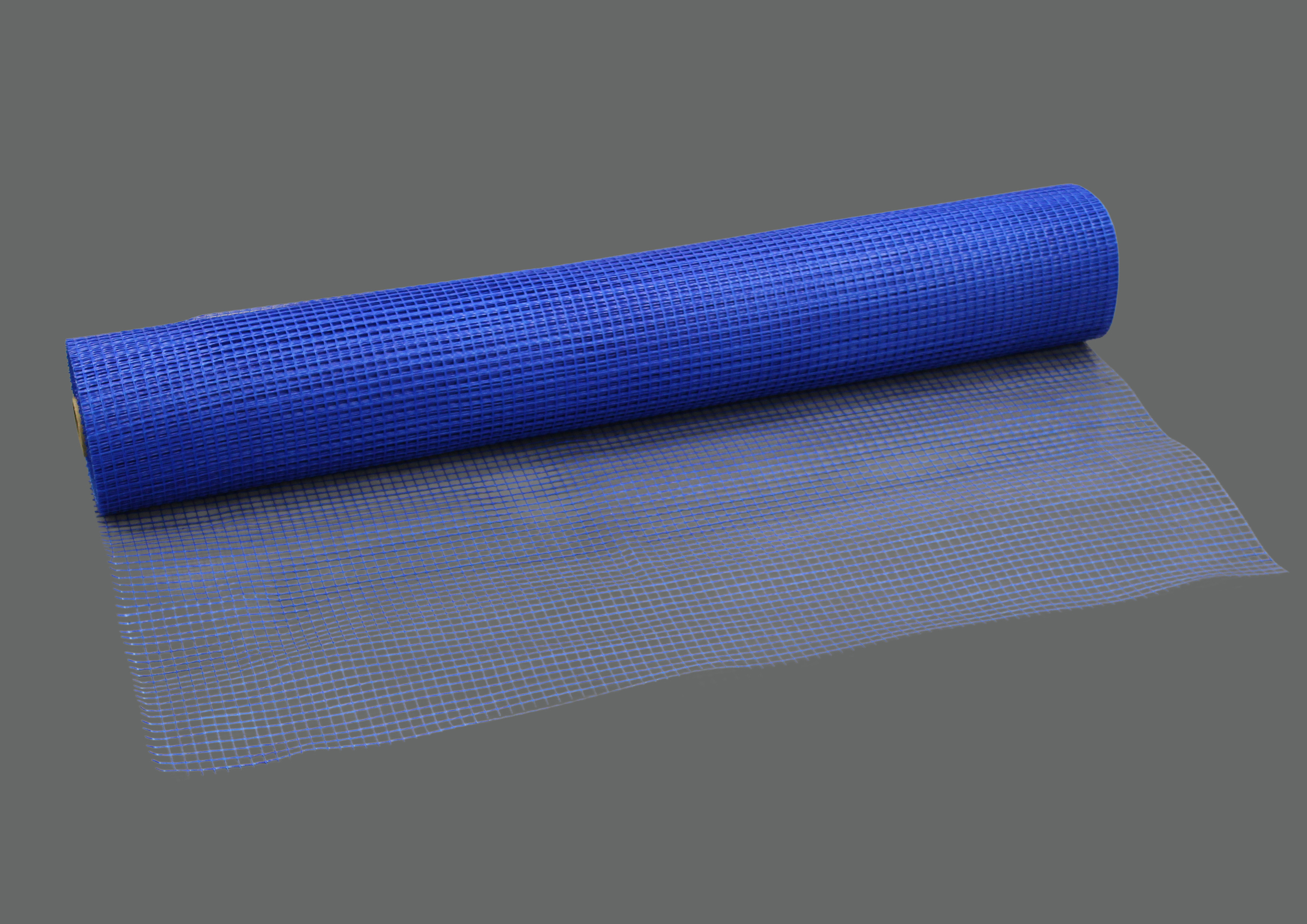 MALLA REVOCOS FIBRA VIDRIO MORTERO AZUL 10X10 50MT