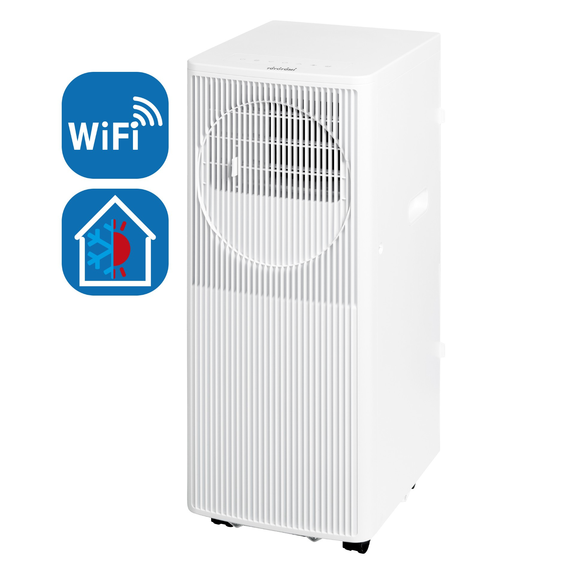 AIRE ACONDICIONADO PORTATIL WIFI 12000 BTU