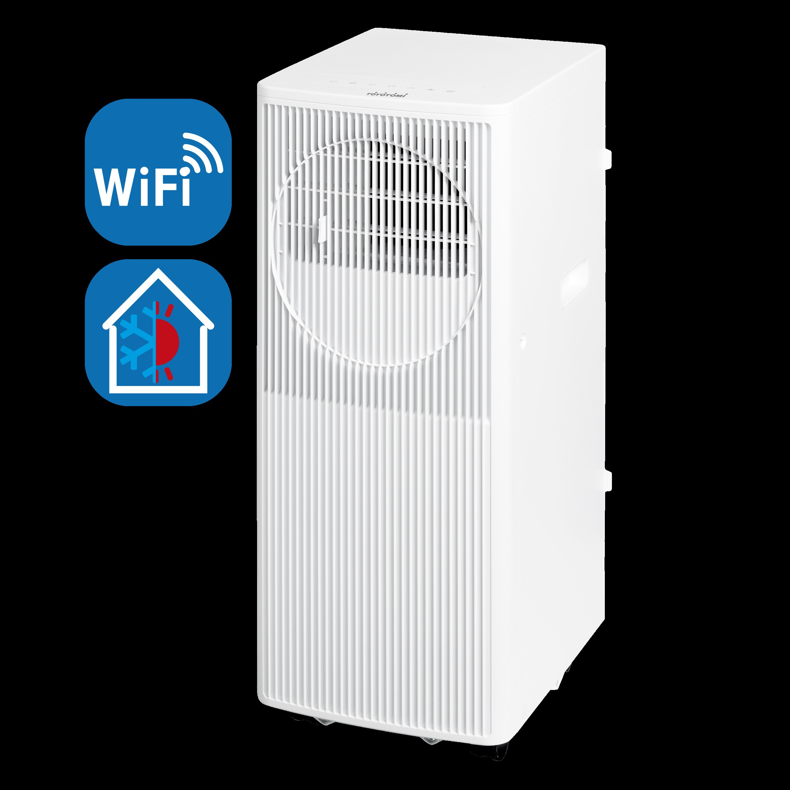 AIRE ACONDICIONADO PORTATIL WIFI 9000 BTU