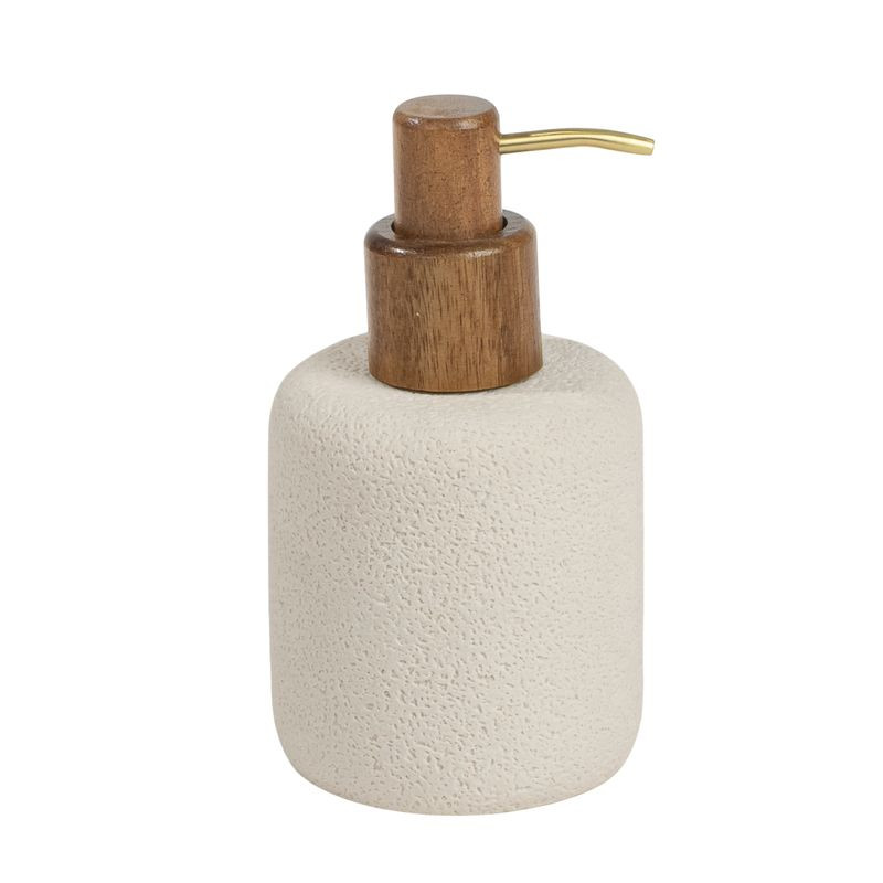 DISPENSADOR JABON BOIS & TERRE 