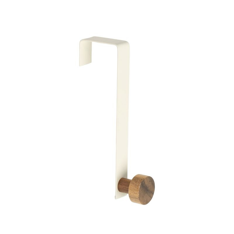 PERCHERO PUERTA INDIVIDUAL BOIS & TERRE CREMA