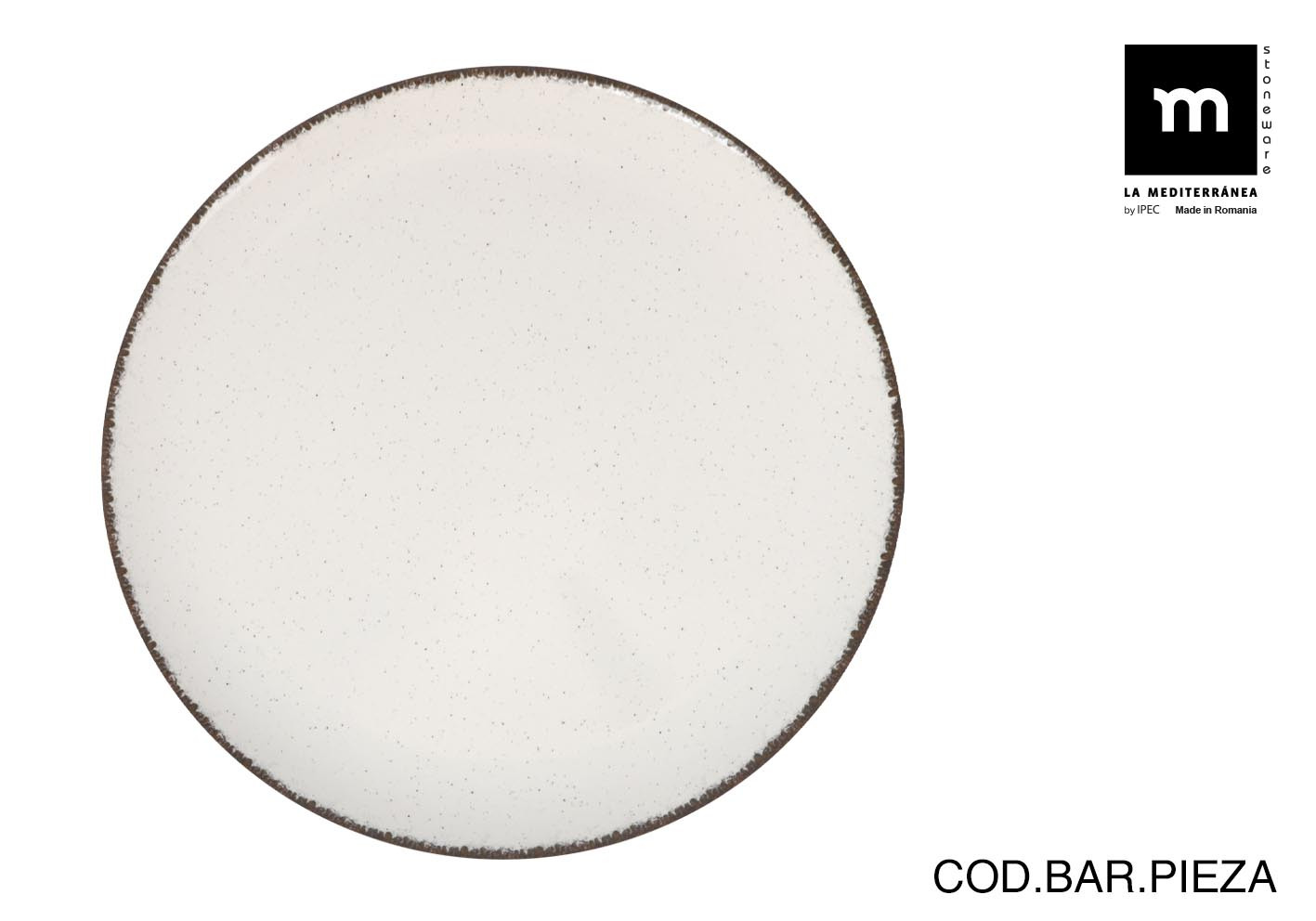 PLATO PRESENTACION STONEWARE MONACO ANLLO 32,5CM
