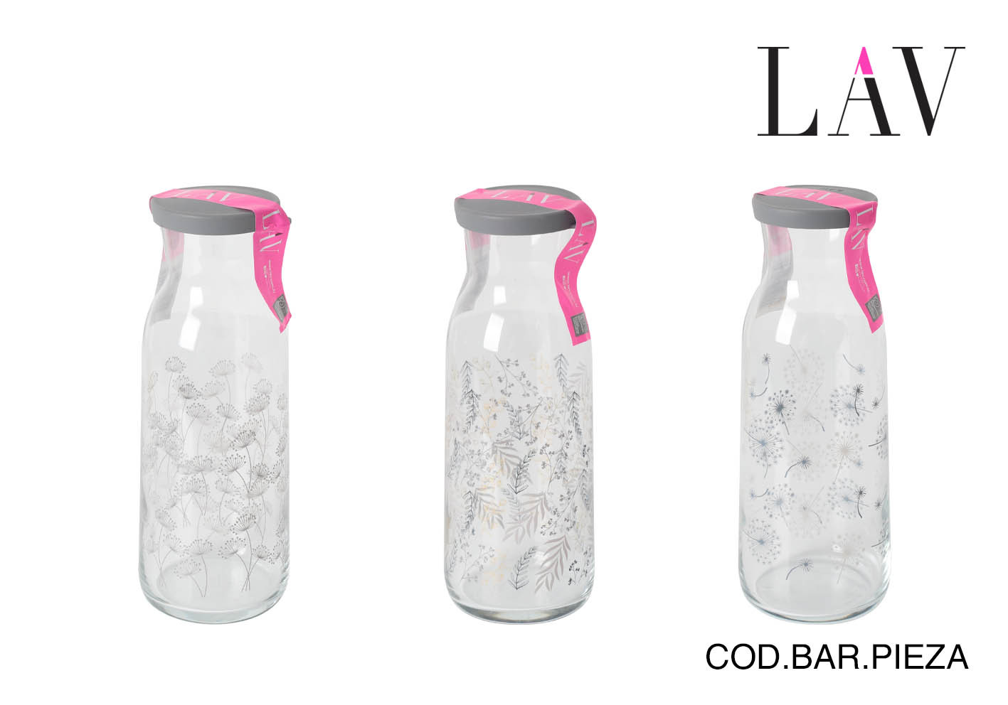 BOTELLA CON TAPA LIORA 1,2L