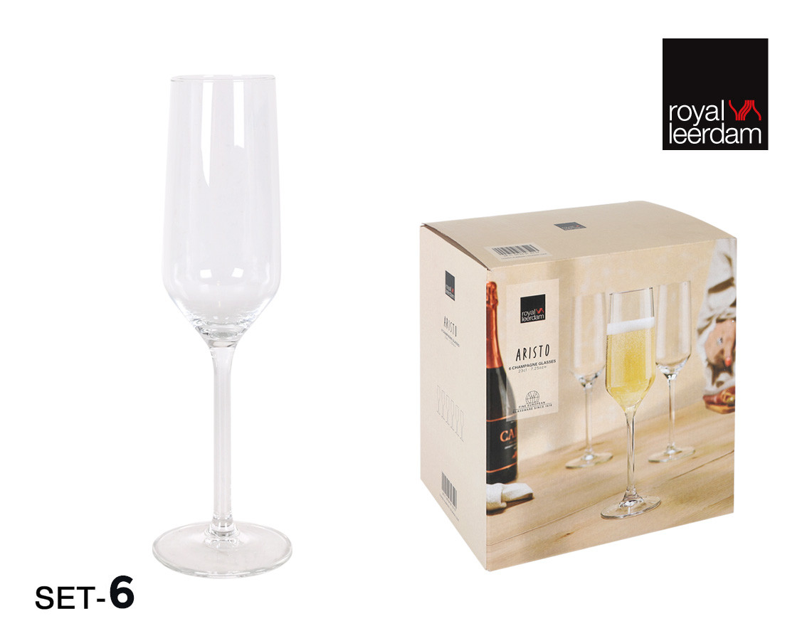 COPA CAVA PACK 6UDS ARISTO 22CL