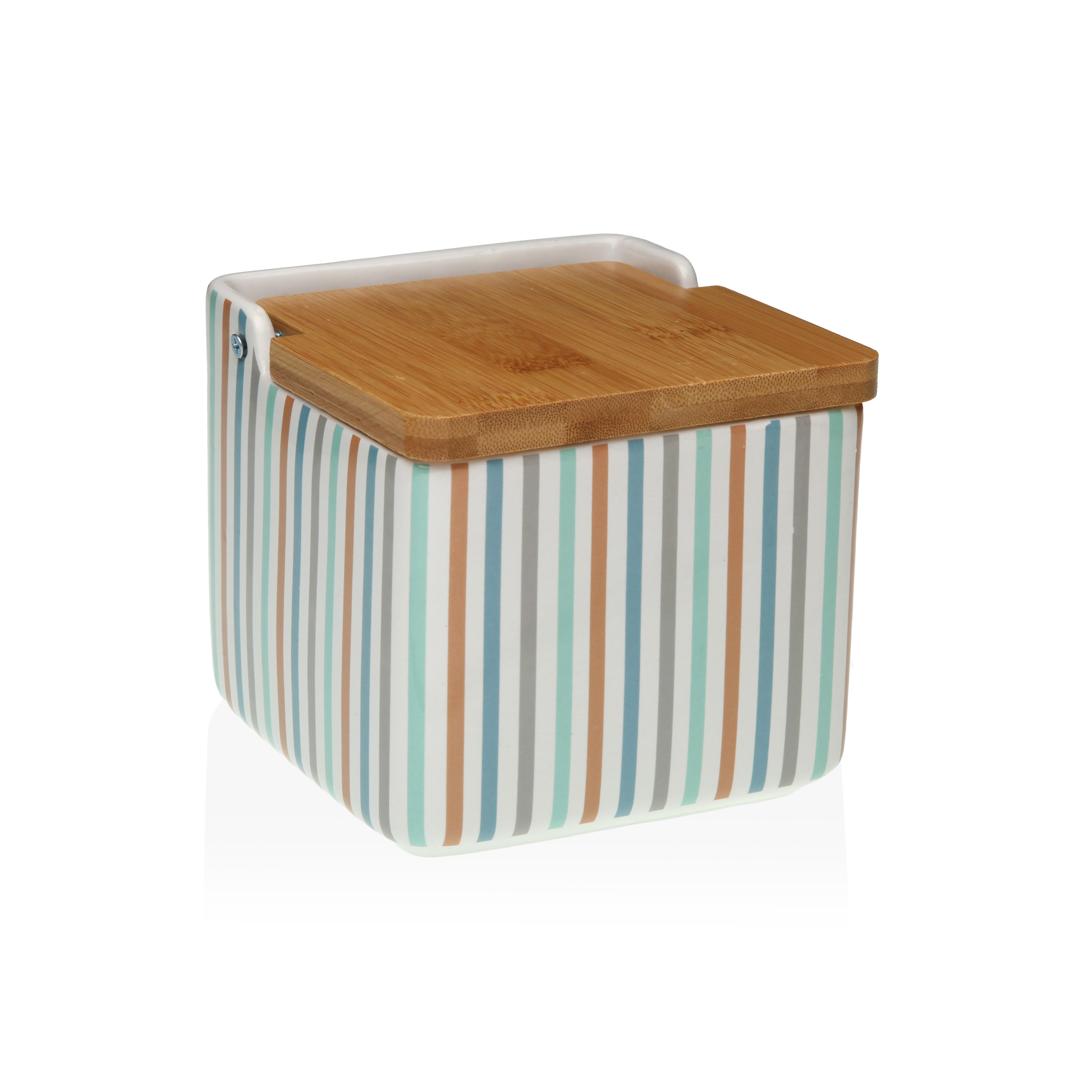 SALERO CERAMICA RAYAS 12,2X12,2X11,5CM