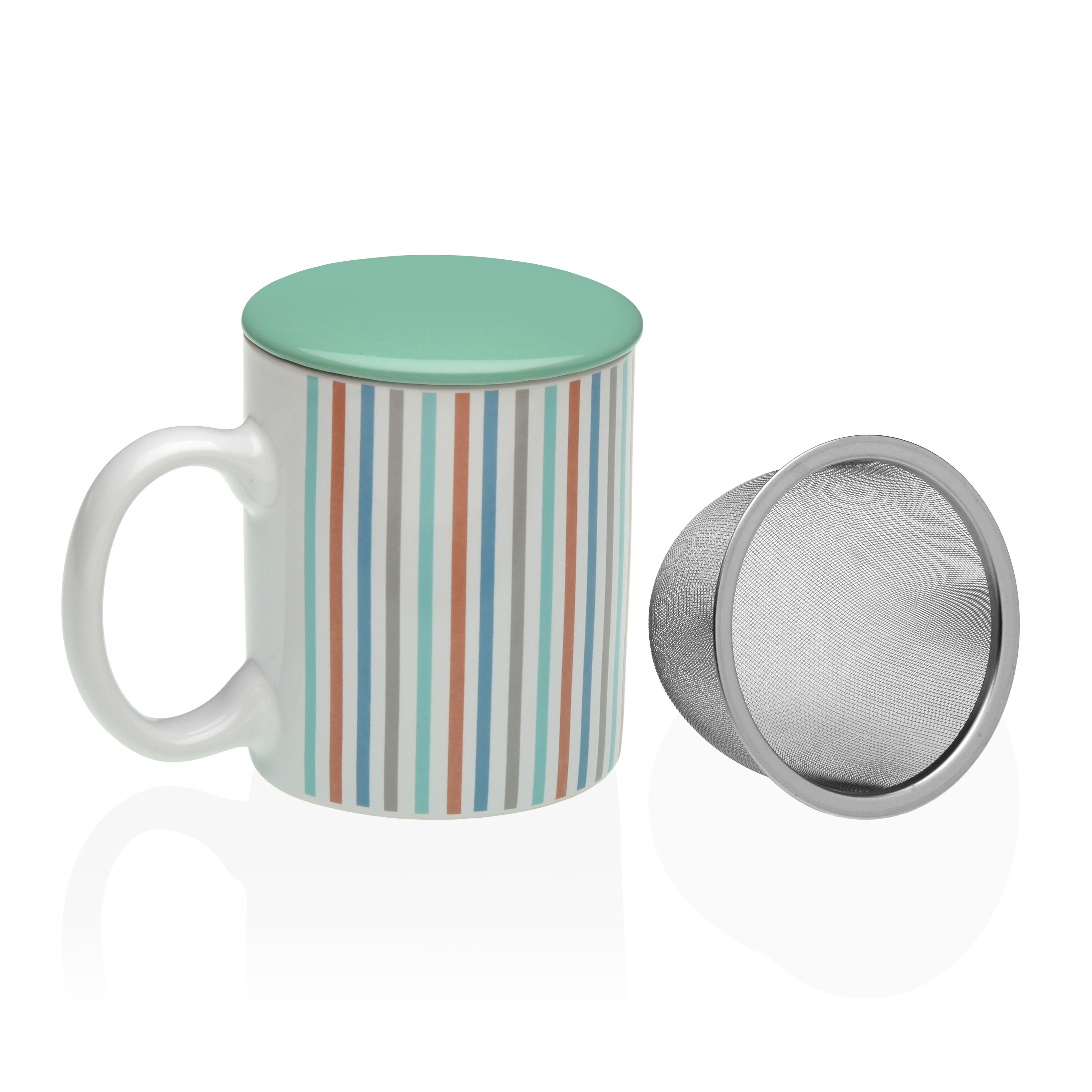 TAZA INFUSION RAYAS Ø 35CL