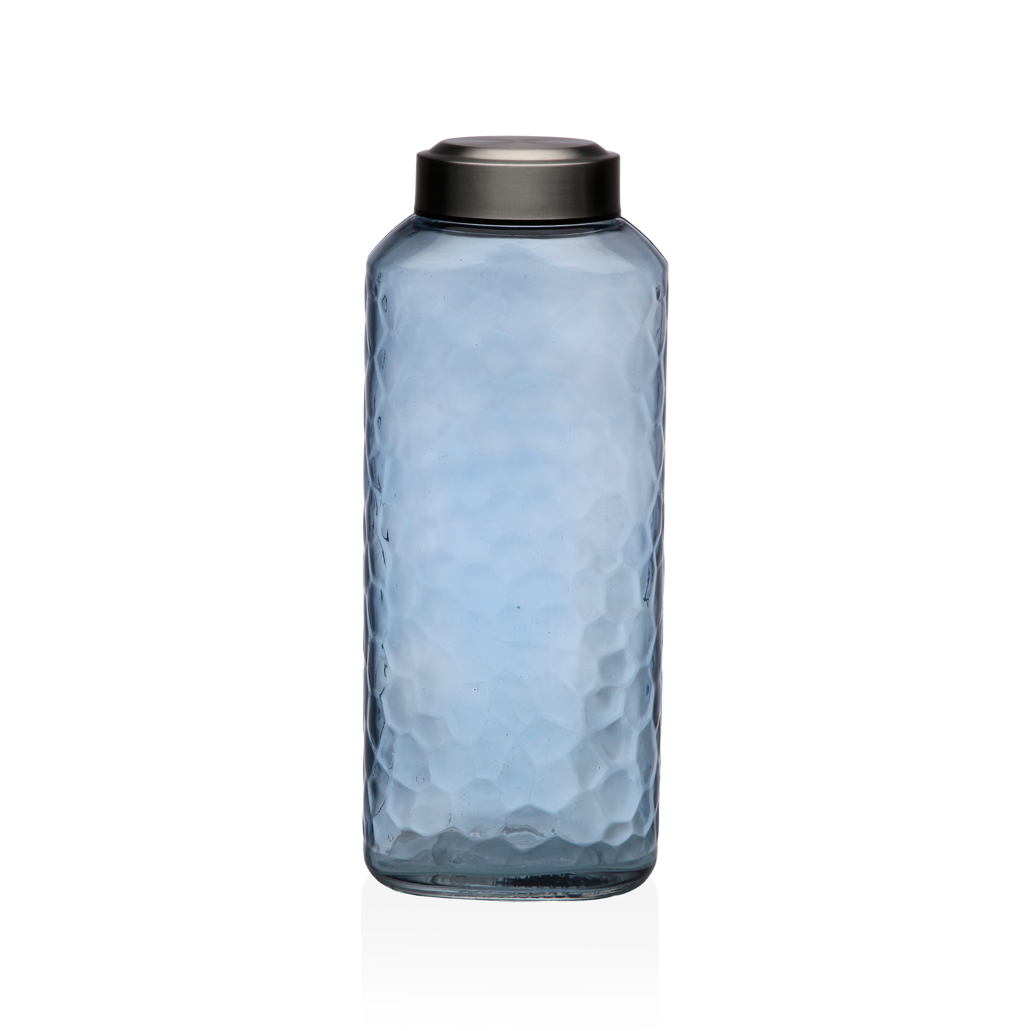 BOTELLA CRISTAL AZUL 1,3L