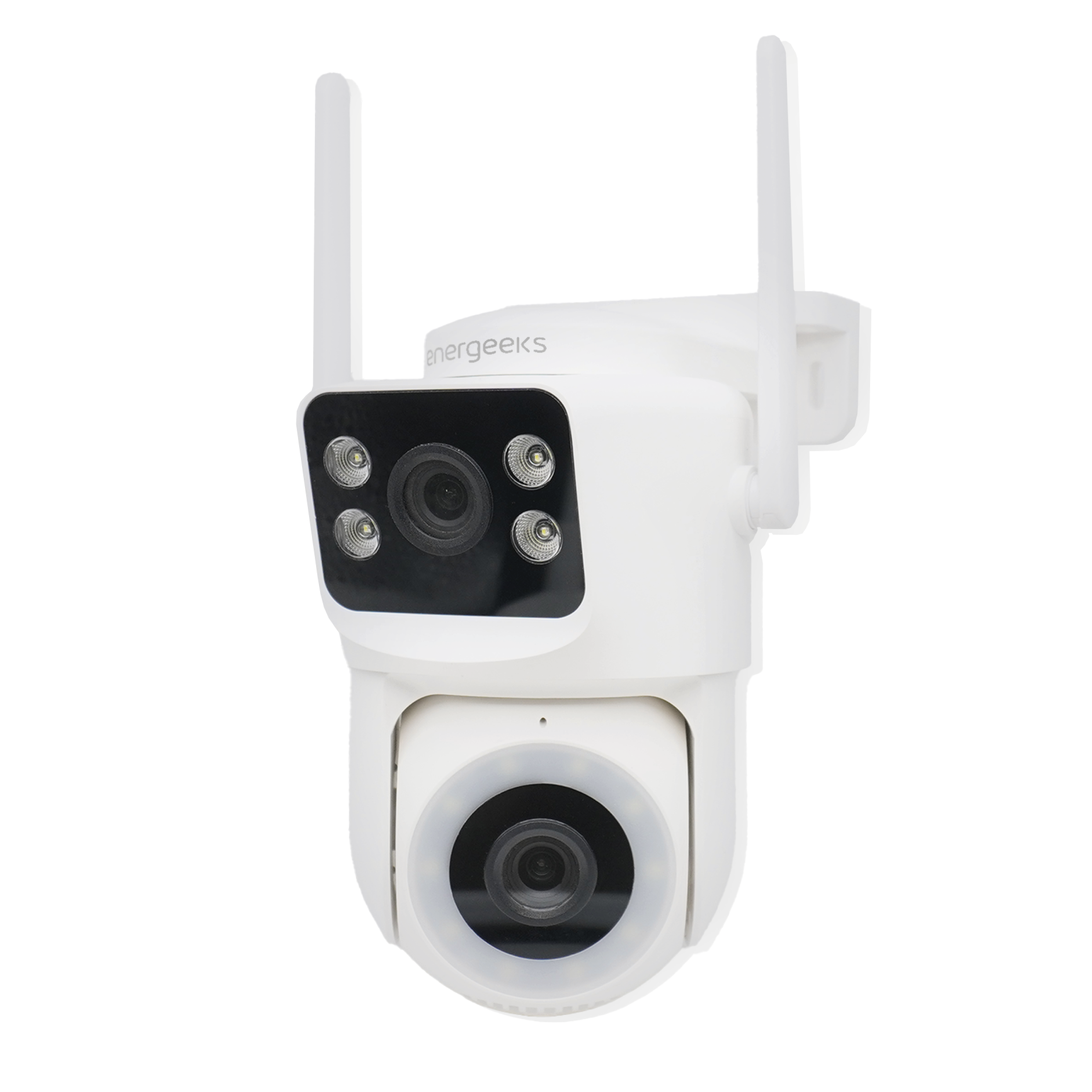 CAMARA WIFI DUAL MOTORIZADA DEFENDER DUO DOBLE LENTE 4MP+4MP WIFI DUAL 2,4GHZ / 5 GHZ DETECCION MOVIMIENTO