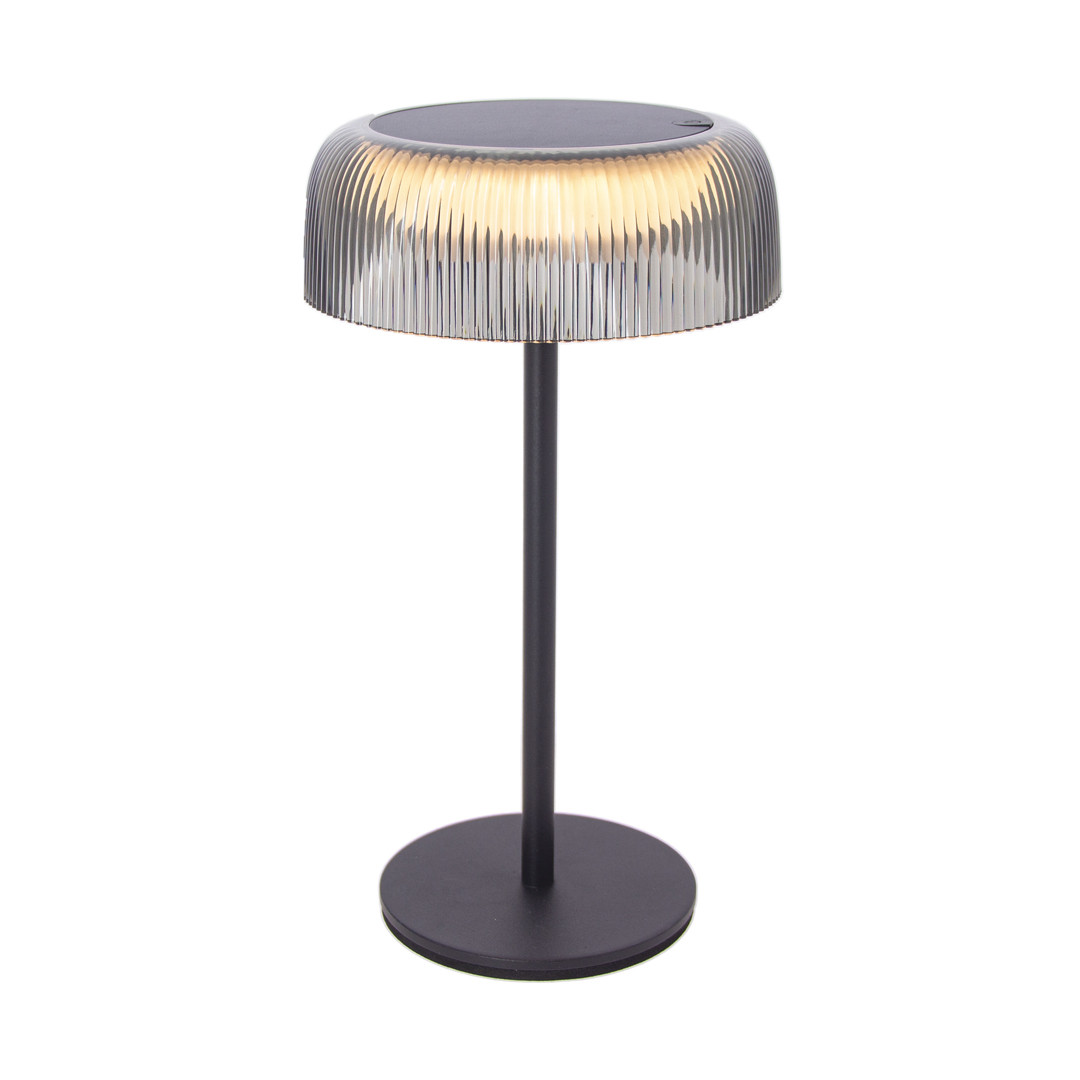 LAMPARA SOBREMESA SOLAR RECARGABLE INNIS BLANCO CALIDO