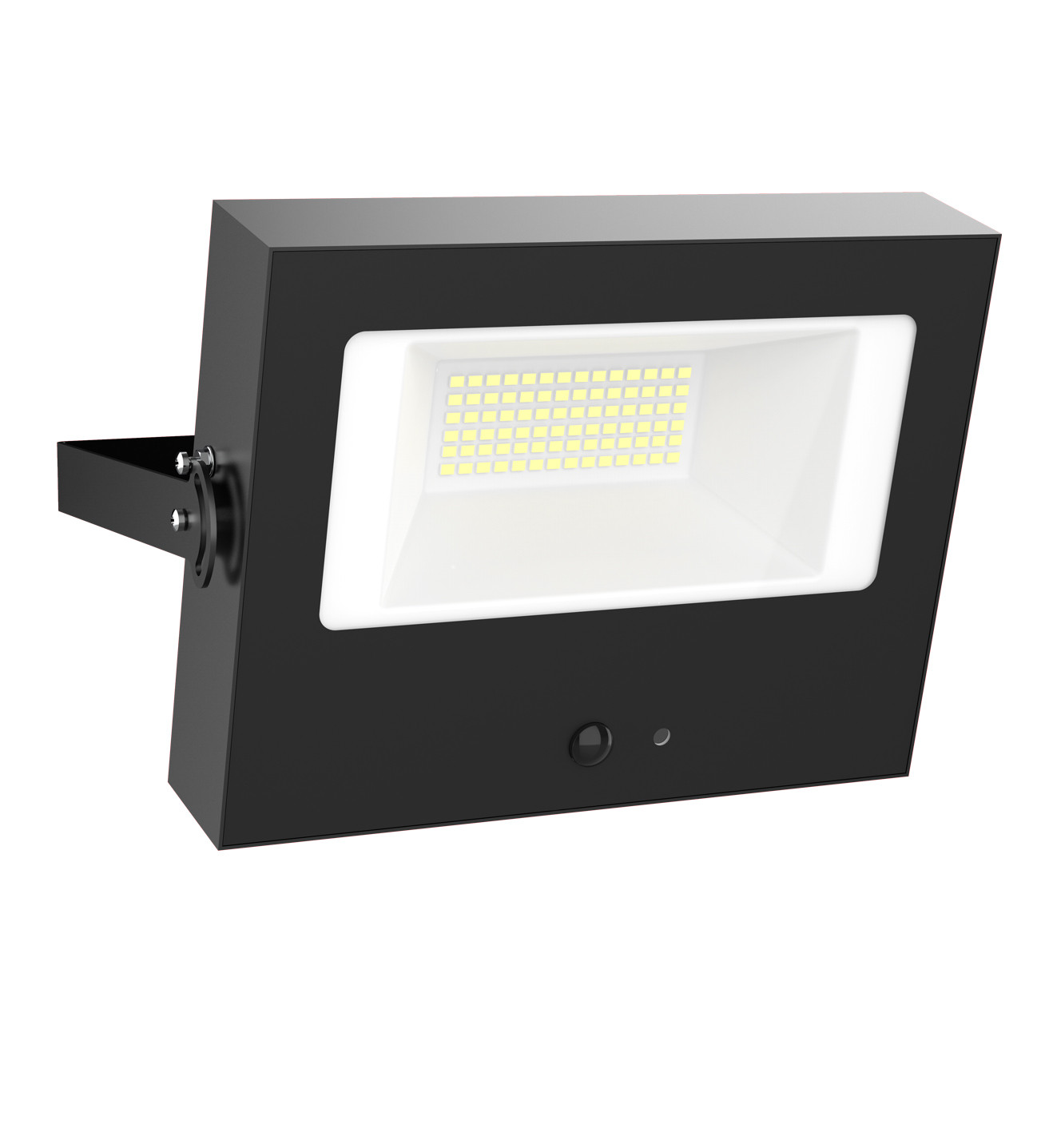 PROYECTOR LED SOLAR NEGRO CCT 3000-4000-5000-6500K 1500LM IP65