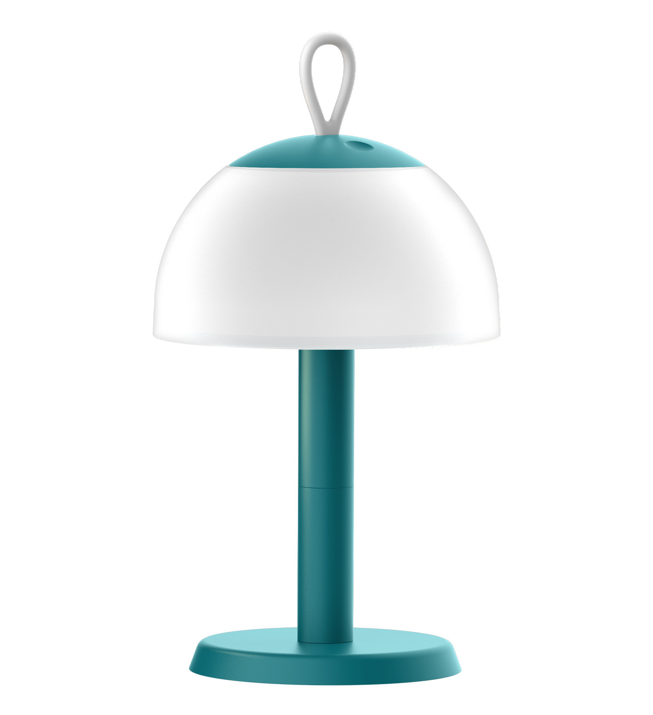 LAMPARA LED PORTATIL RECARGABLE 3 EN 1 AZUL 330LM 2700K IP44 AJUSTABLE EN ALTURA