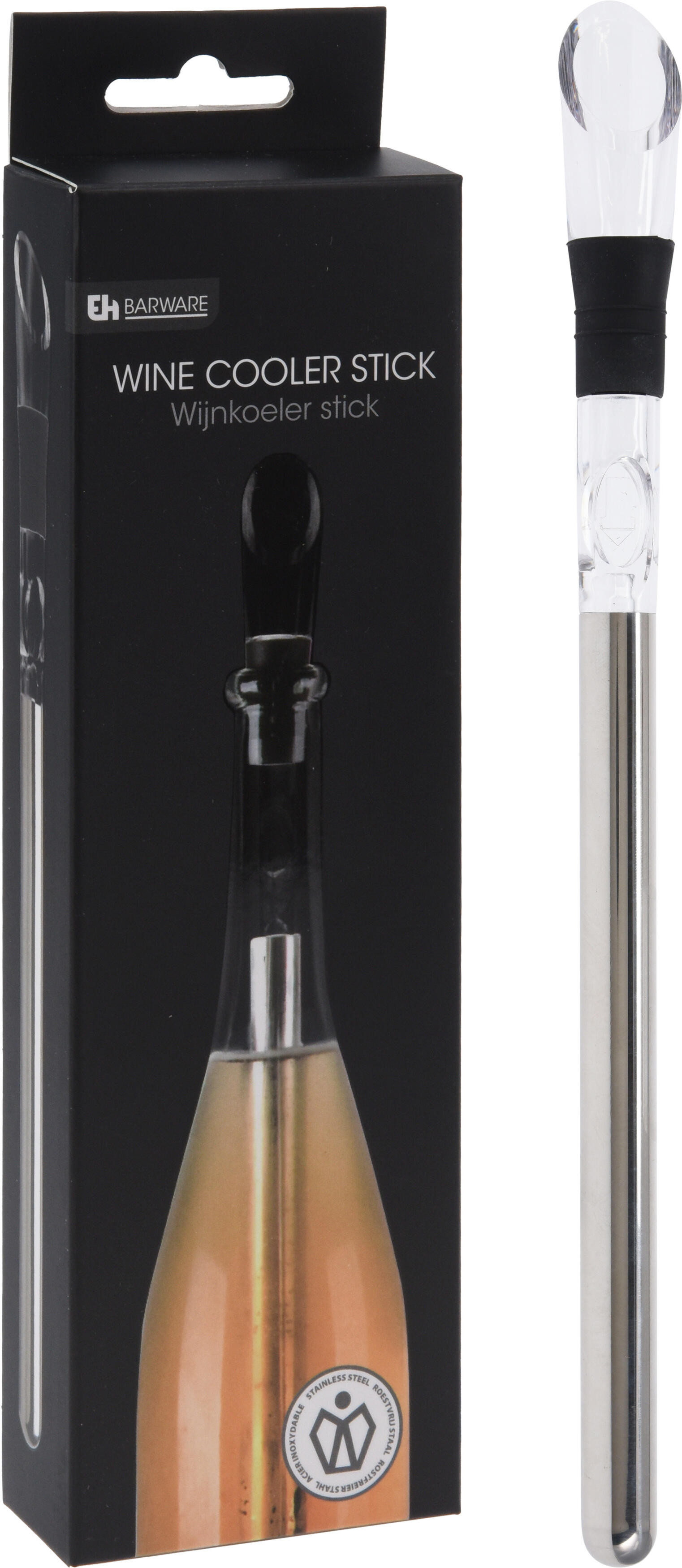 ENFRIADOR DE VINO INOX 32 CM