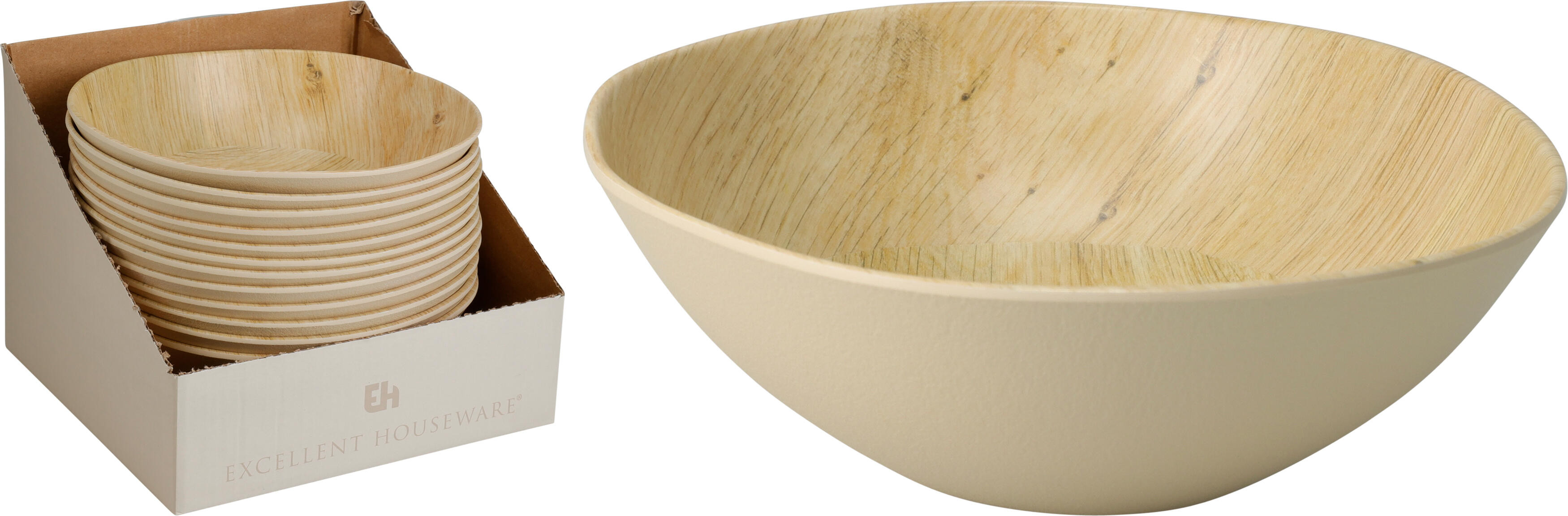 BOL MELAMINA 18X6CM