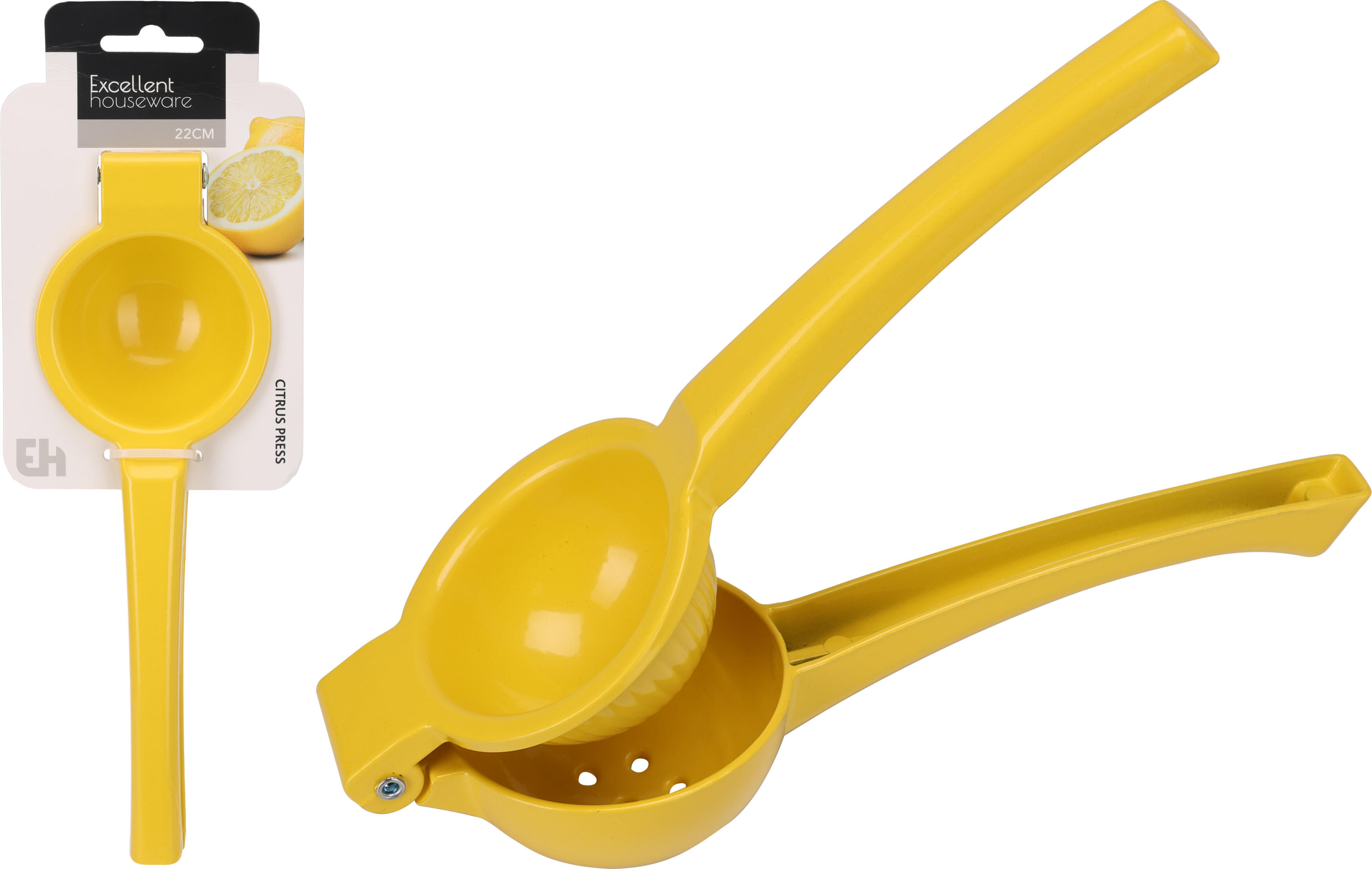 EXPRIMIDOR METALICO LIMON 21,8X7,4X4,3CM