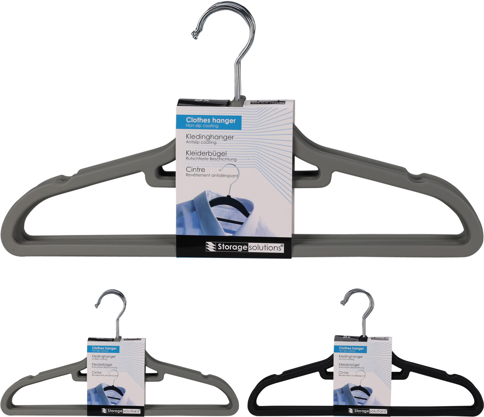 PERCHA ROPA 5UDS