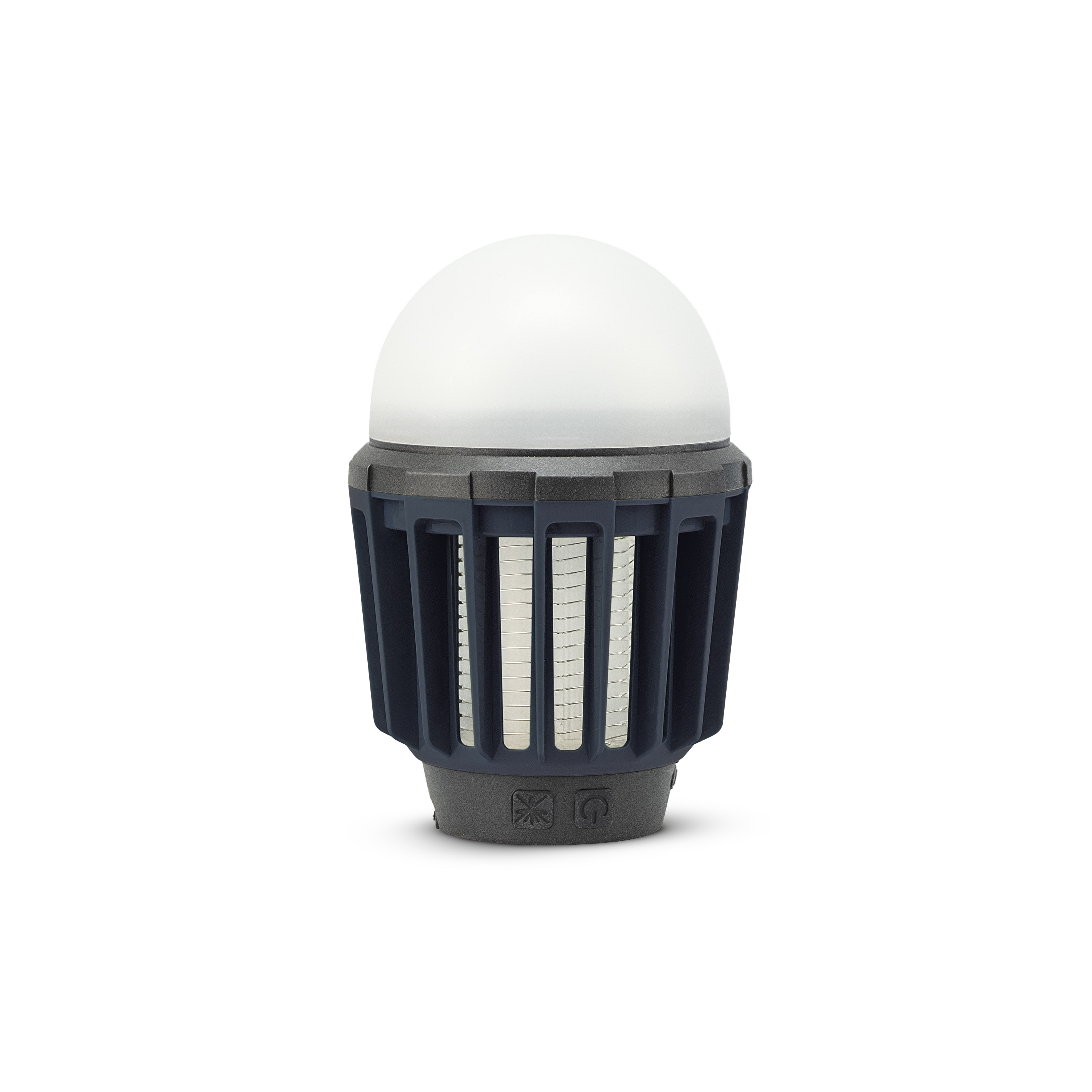 BOMBILLA LED ANTIMOSQUITO RECARGABLE XANA NEGRO 300LM 6500K