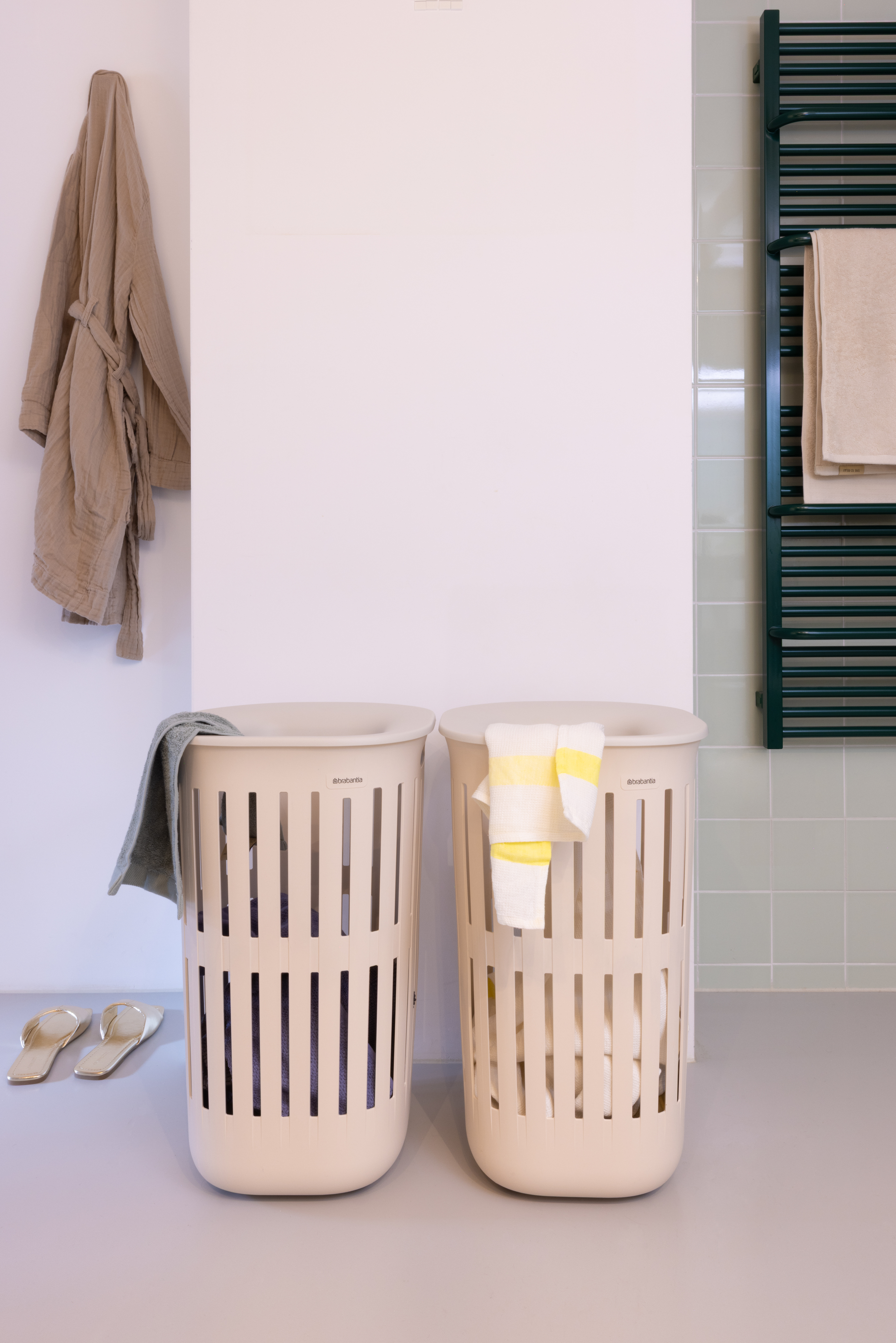 CUBO ROPA COLLECT IT SOFT 55L BEIGE