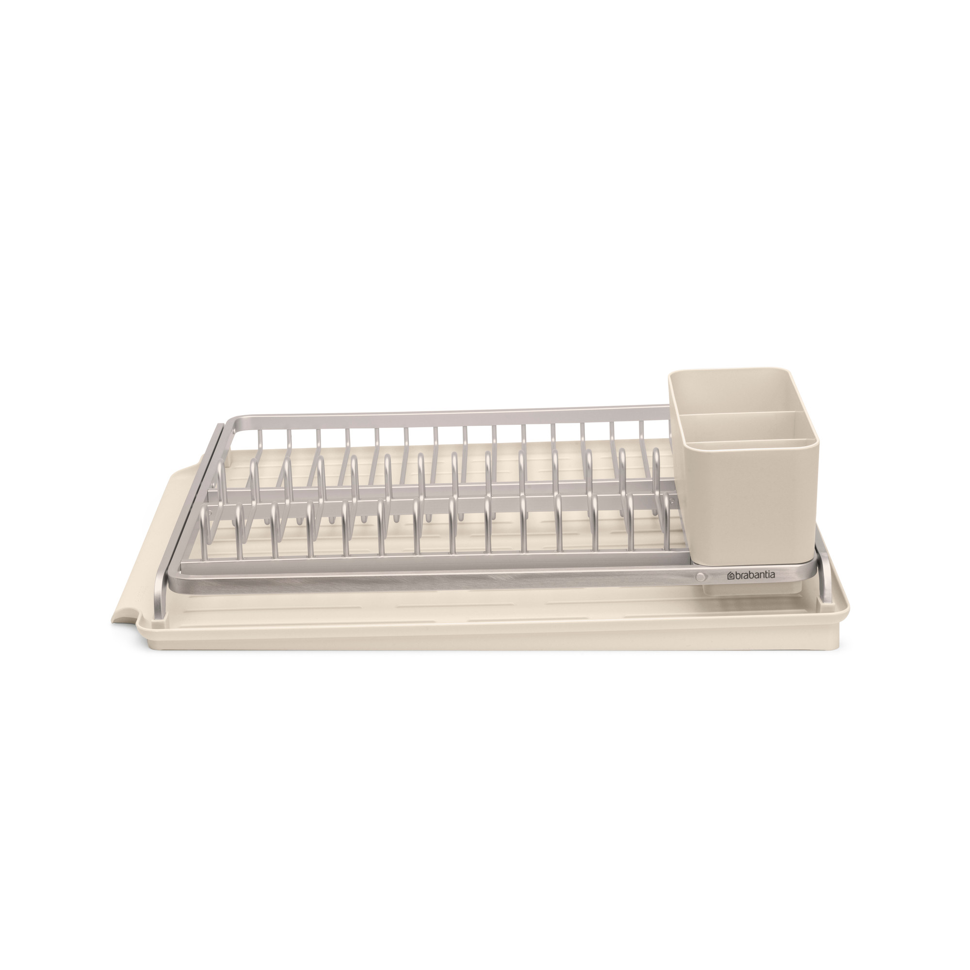 ESCURREPLATOS ALUMINIO GRANDE BEIGE