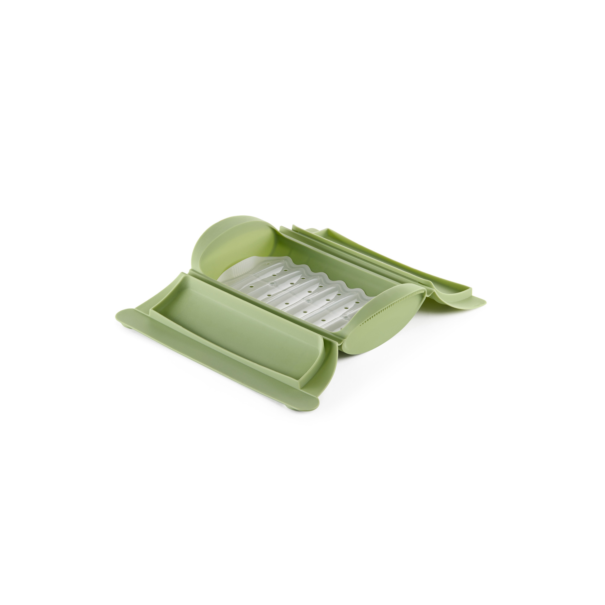 ESTUCHE VAPOR CON BANDEJA 1-2 PAX VERDE