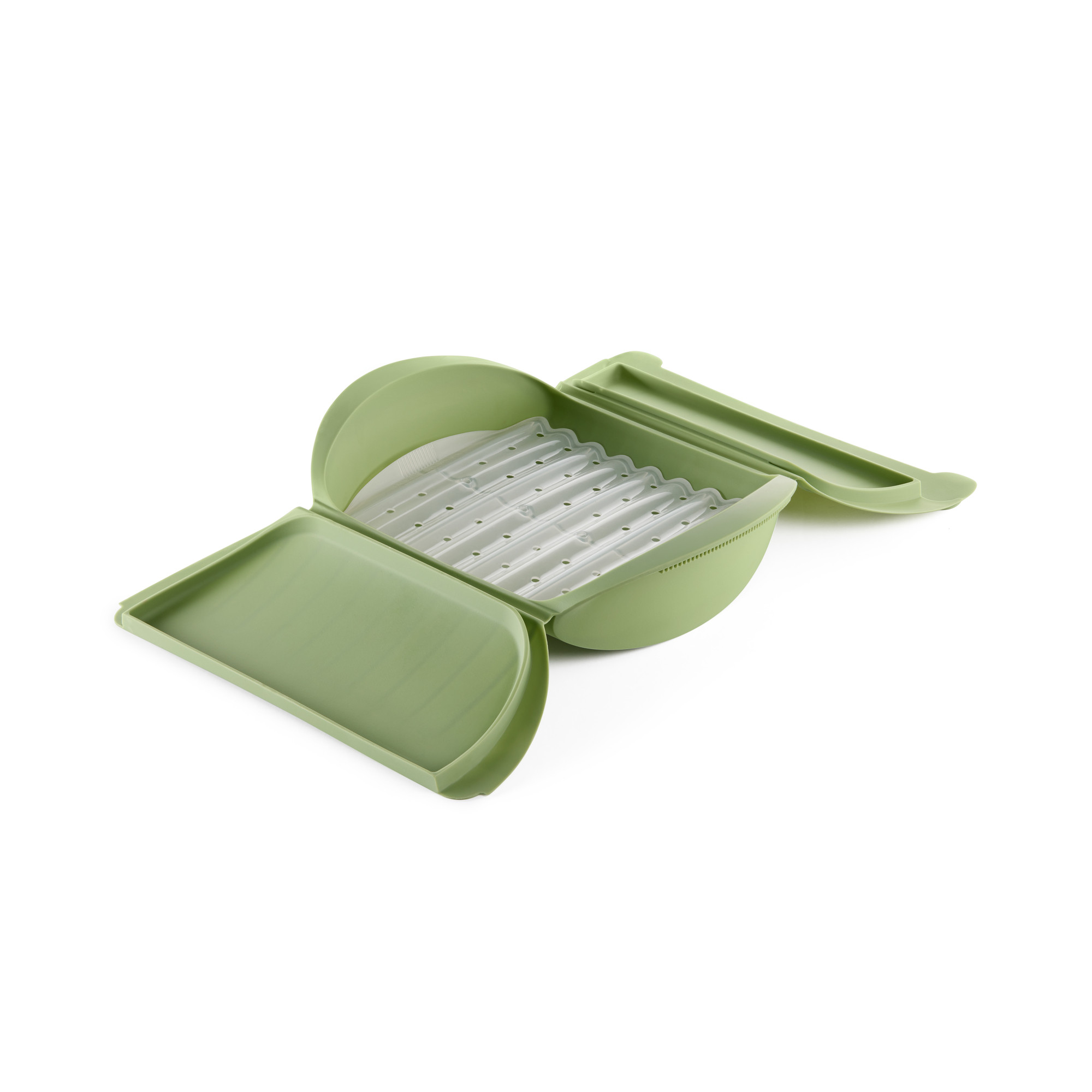 ESTUCHE VAPOR CON BANDEJA 3-4 PAX VERDE