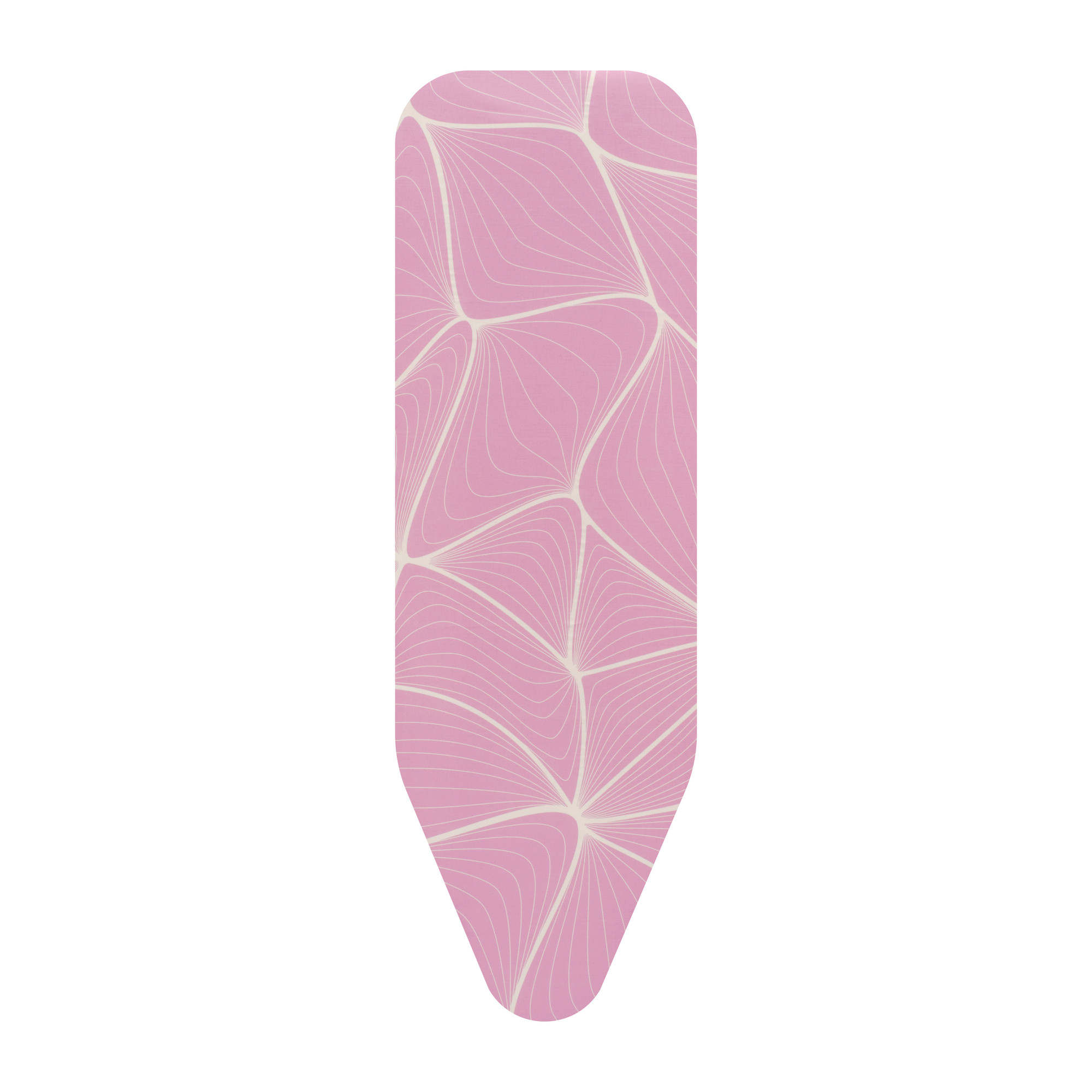 FUNDA TABLA PLANCHAR 124X38CM ROSA AGUAS
