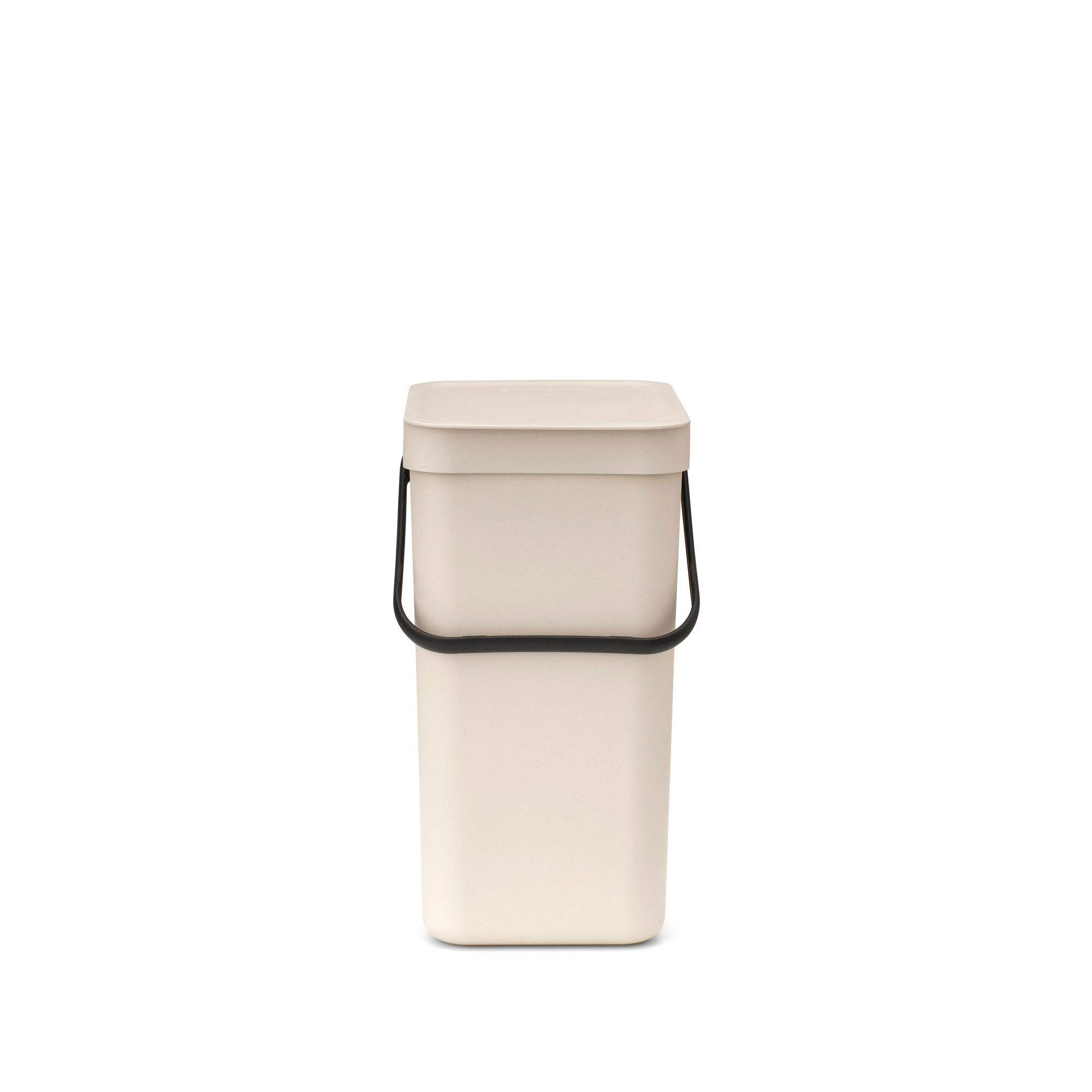 CUBO RECICLAJE SORT & GO BEIGE 12L