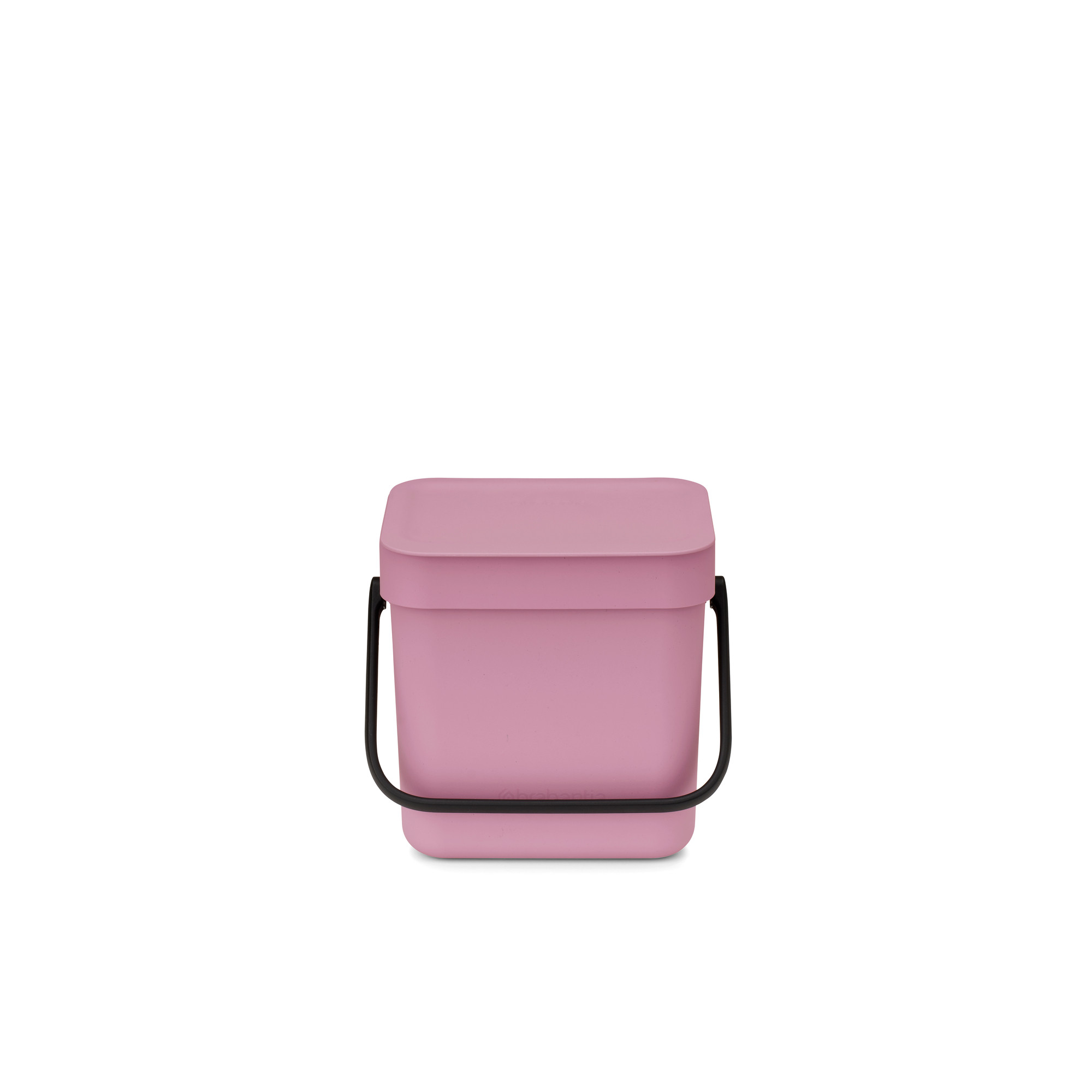 CUBO RECICLAJE SORT & GO ROSA 3L