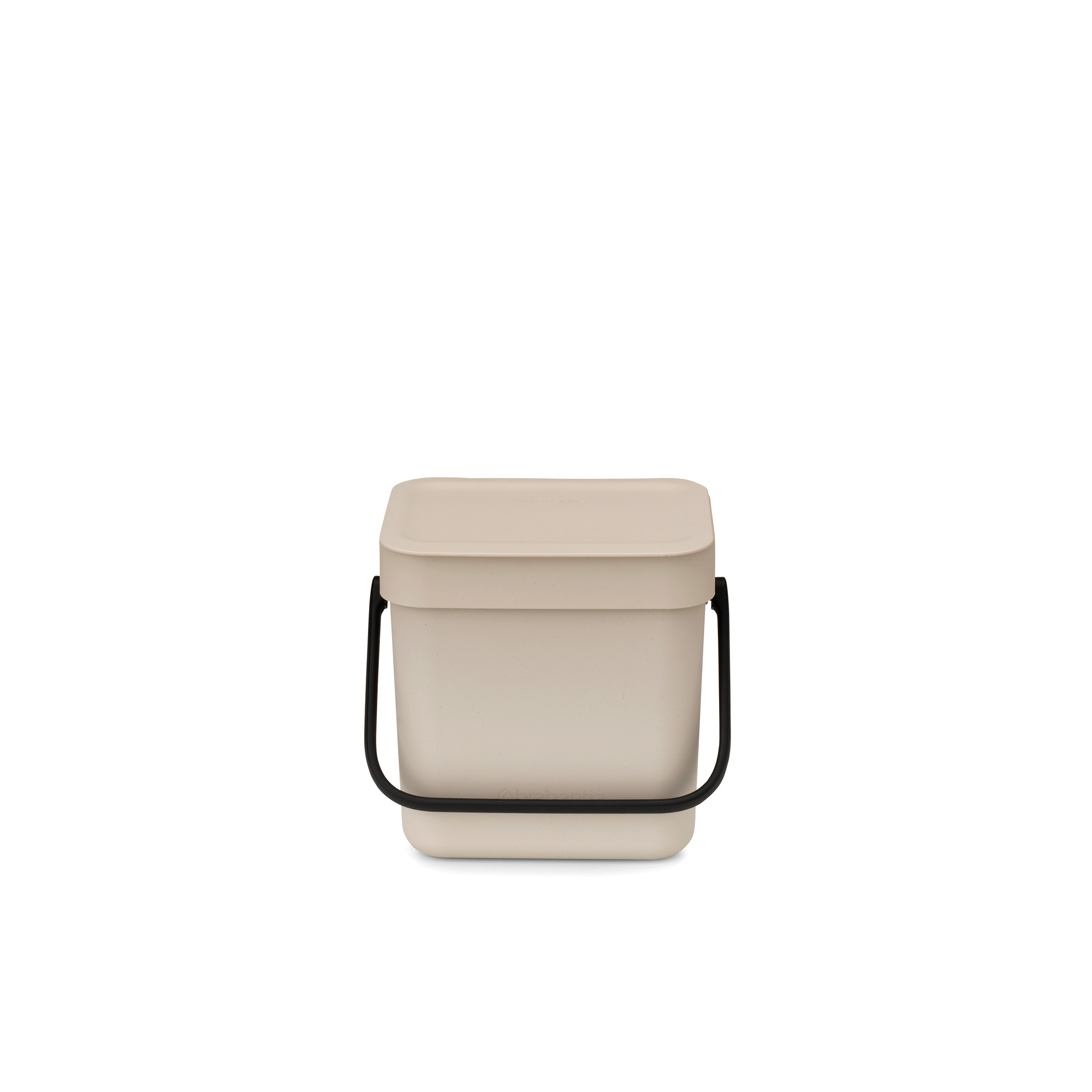 CUBO RECICLAJE SORT & GO BEIGE 3L