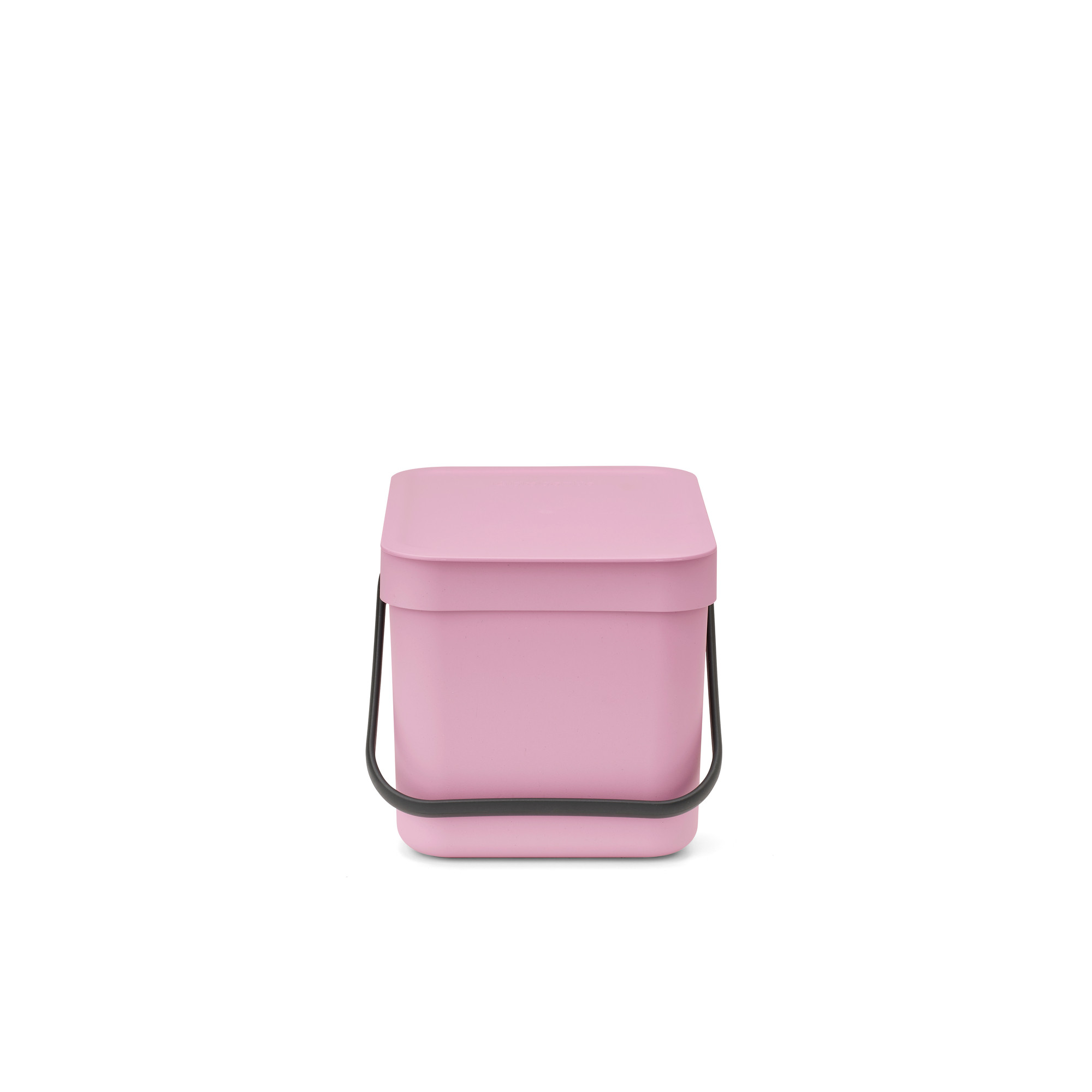 CUBO RECICLAJE SORT & GO ROSA 6L